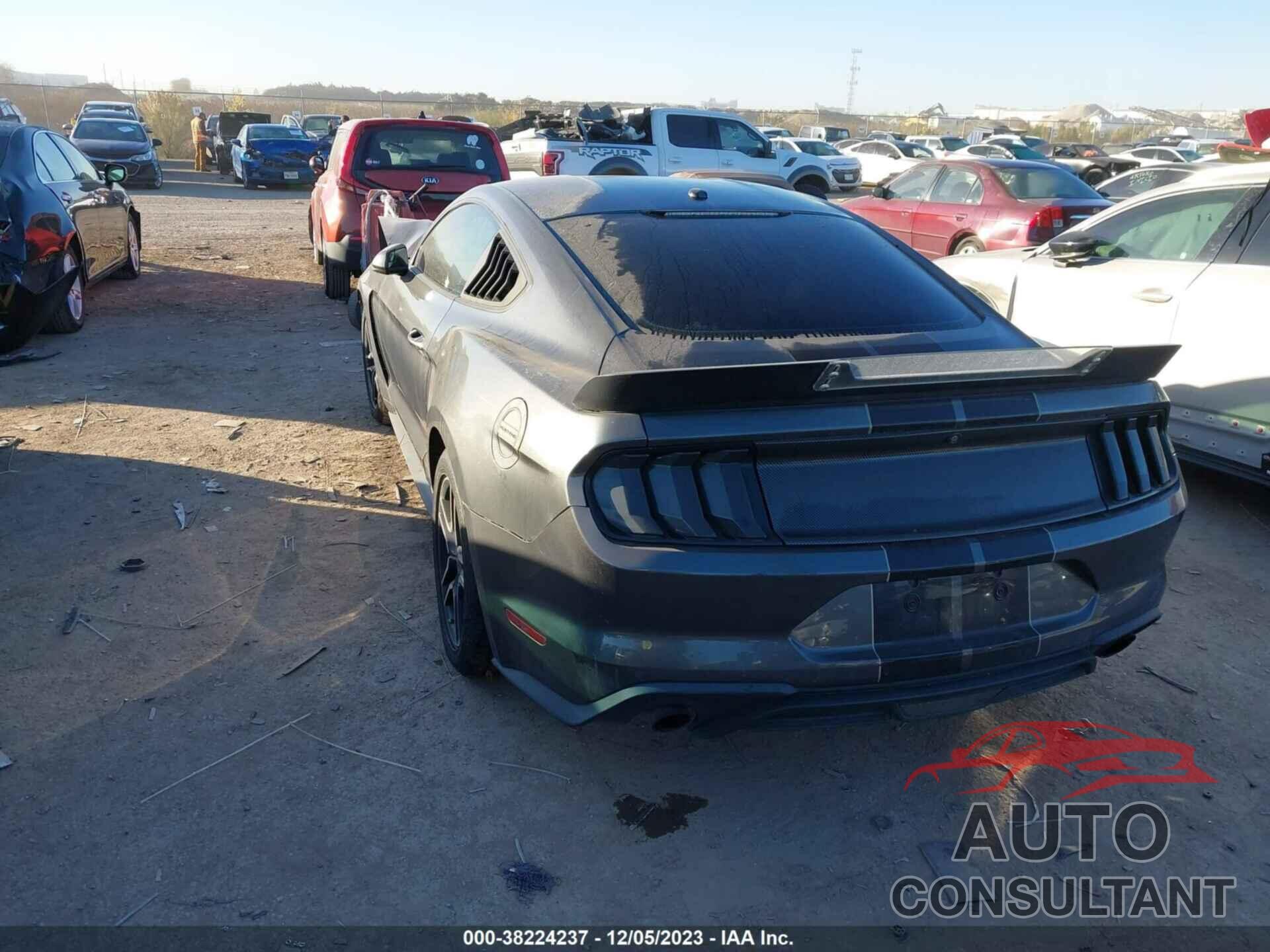 FORD MUSTANG 2018 - 1FA6P8TH2J5181490