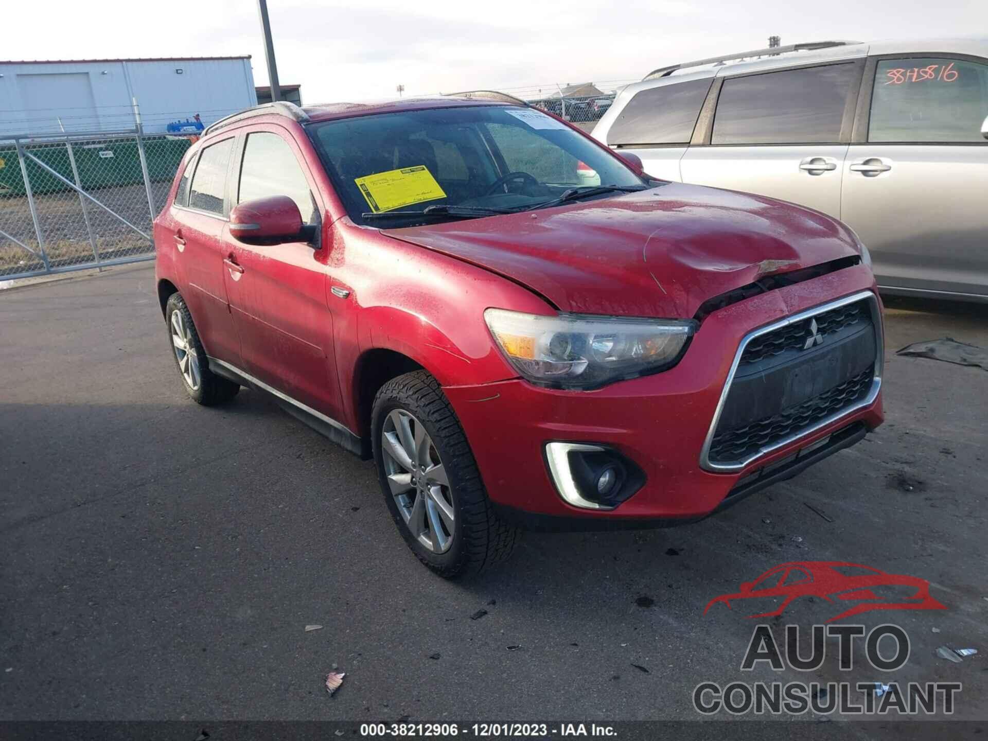 MITSUBISHI OUTLANDER SPORT 2015 - 4A4AR4AW4FE044351