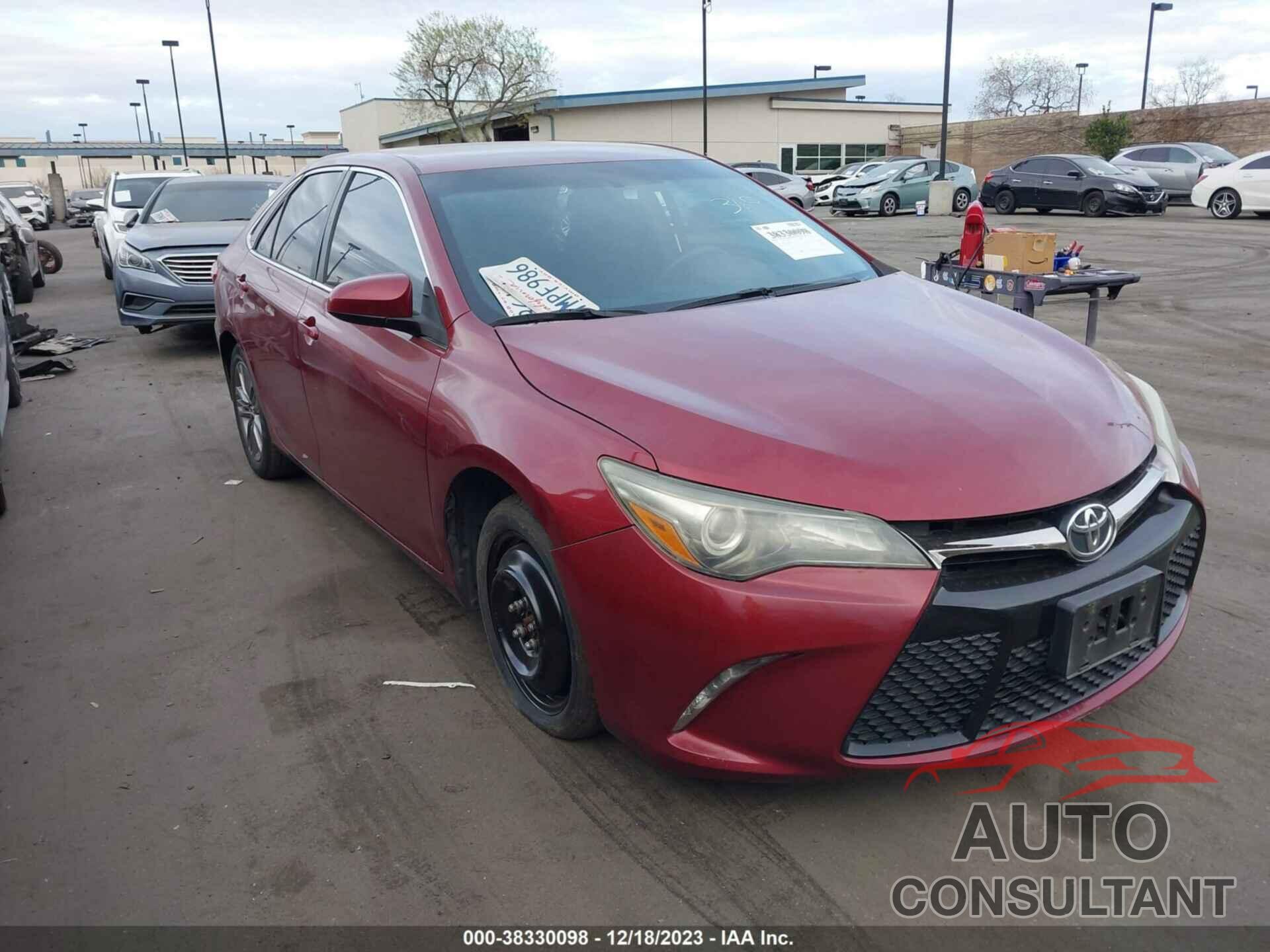 TOYOTA CAMRY 2015 - 4T1BF1FKXFU992943