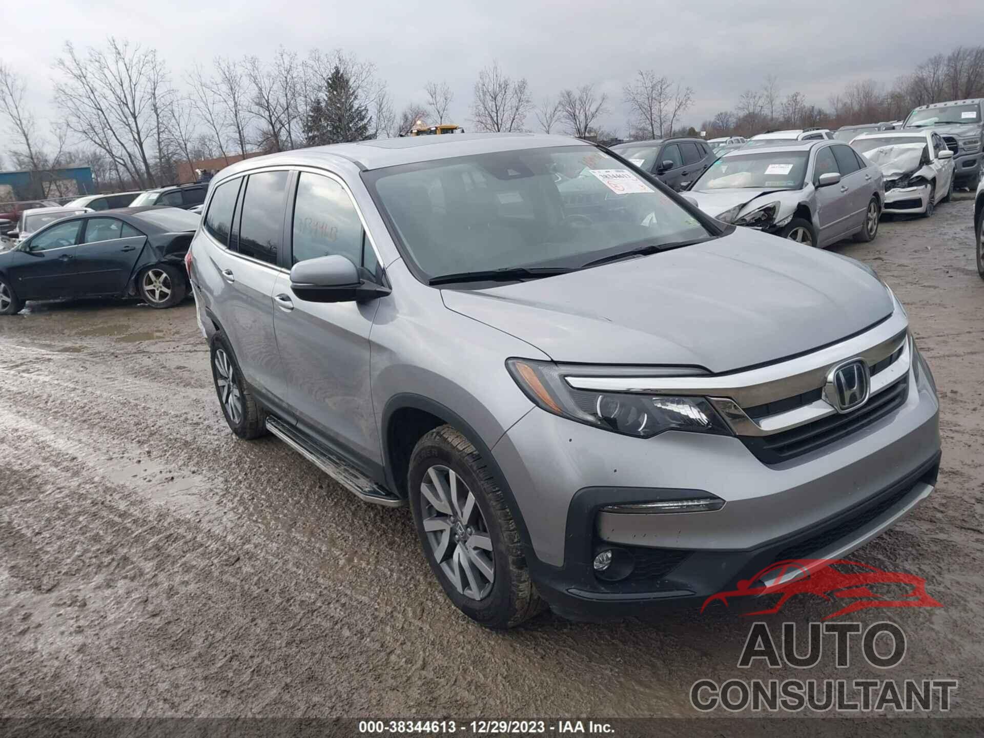 HONDA PILOT 2019 - 5FNYF6H51KB088436