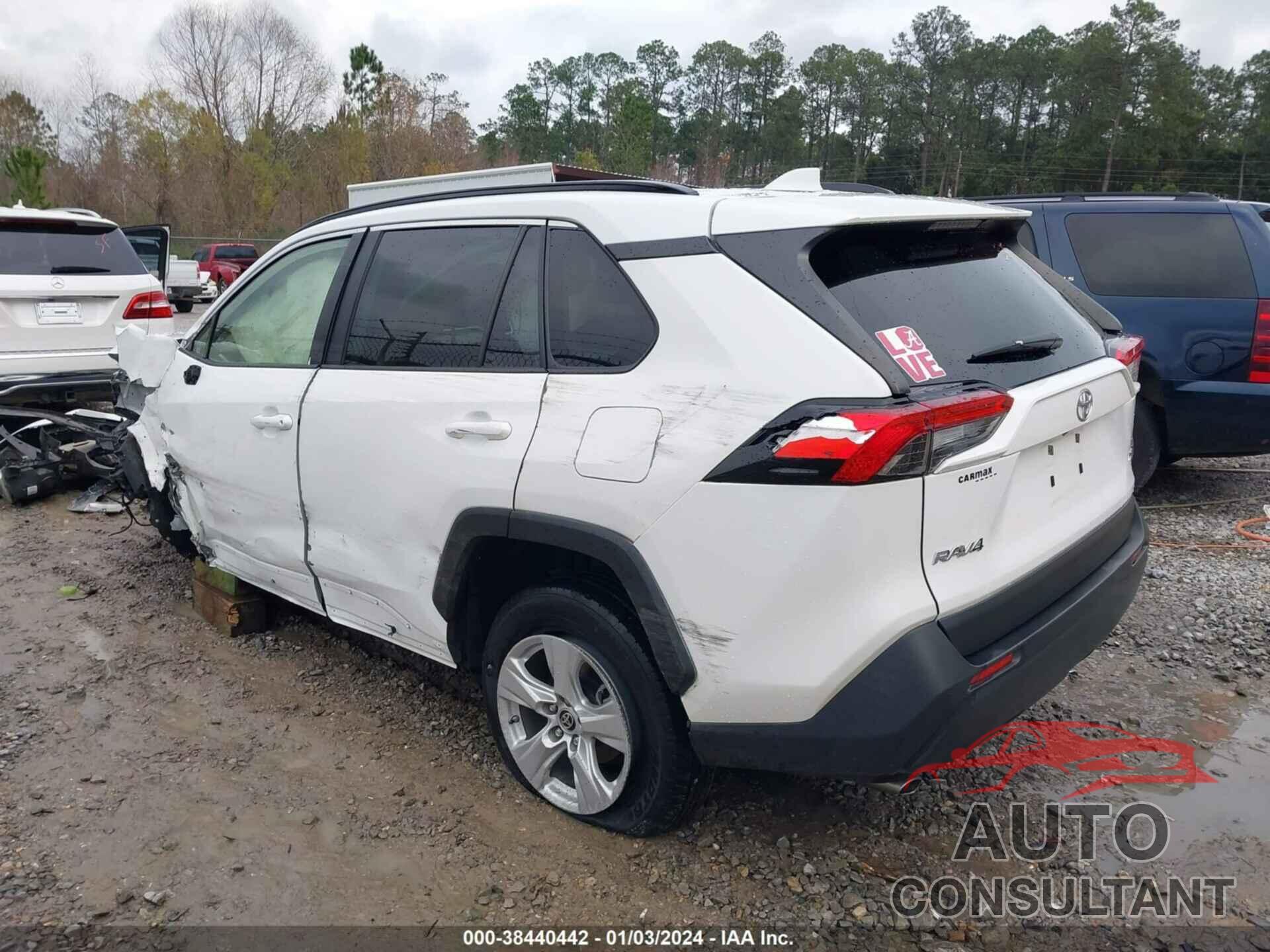 TOYOTA RAV4 2019 - JTMW1RFV4KD041399