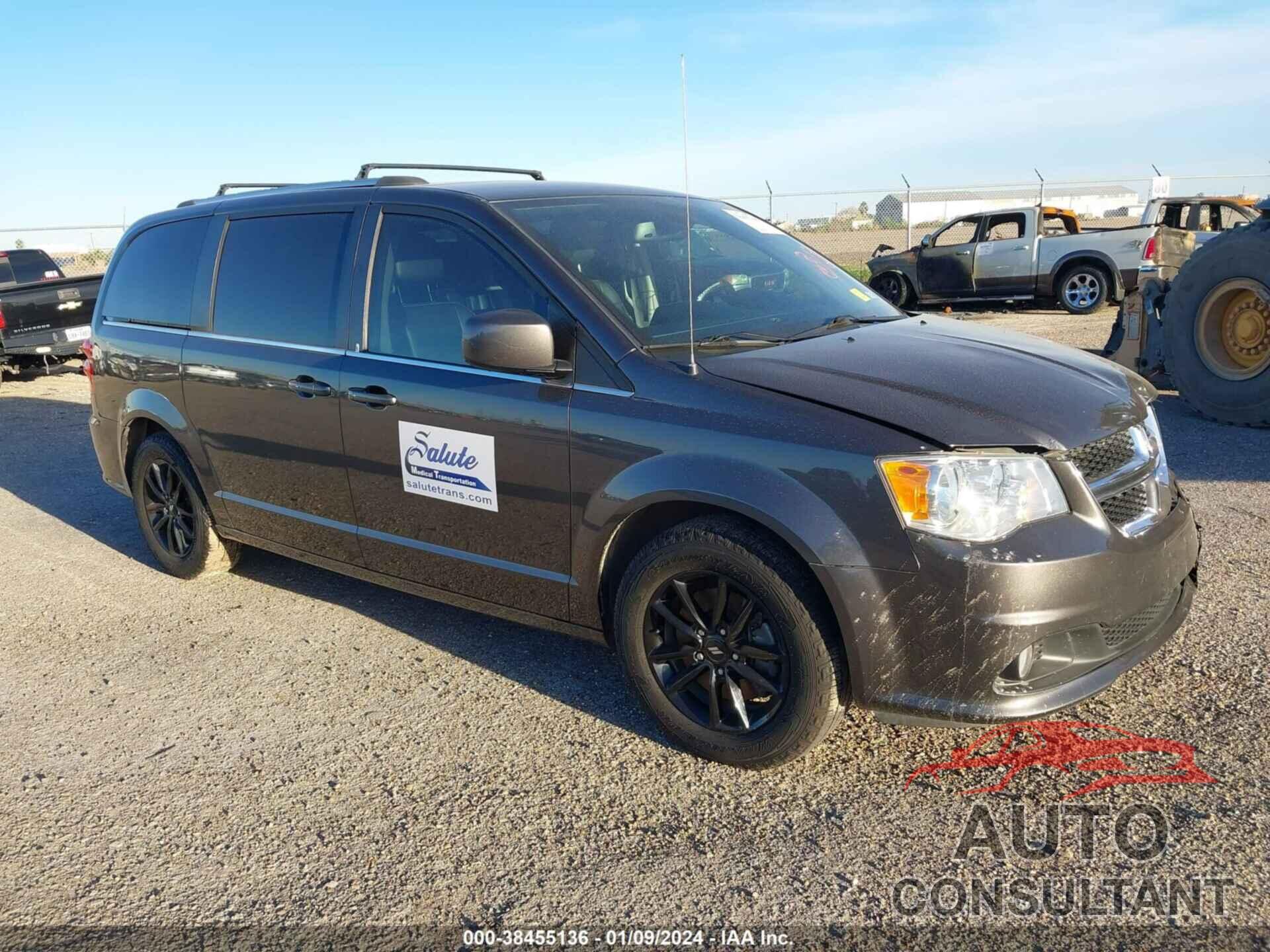 DODGE GRAND CARAVAN 2019 - 2C4RDGCG3KR725677