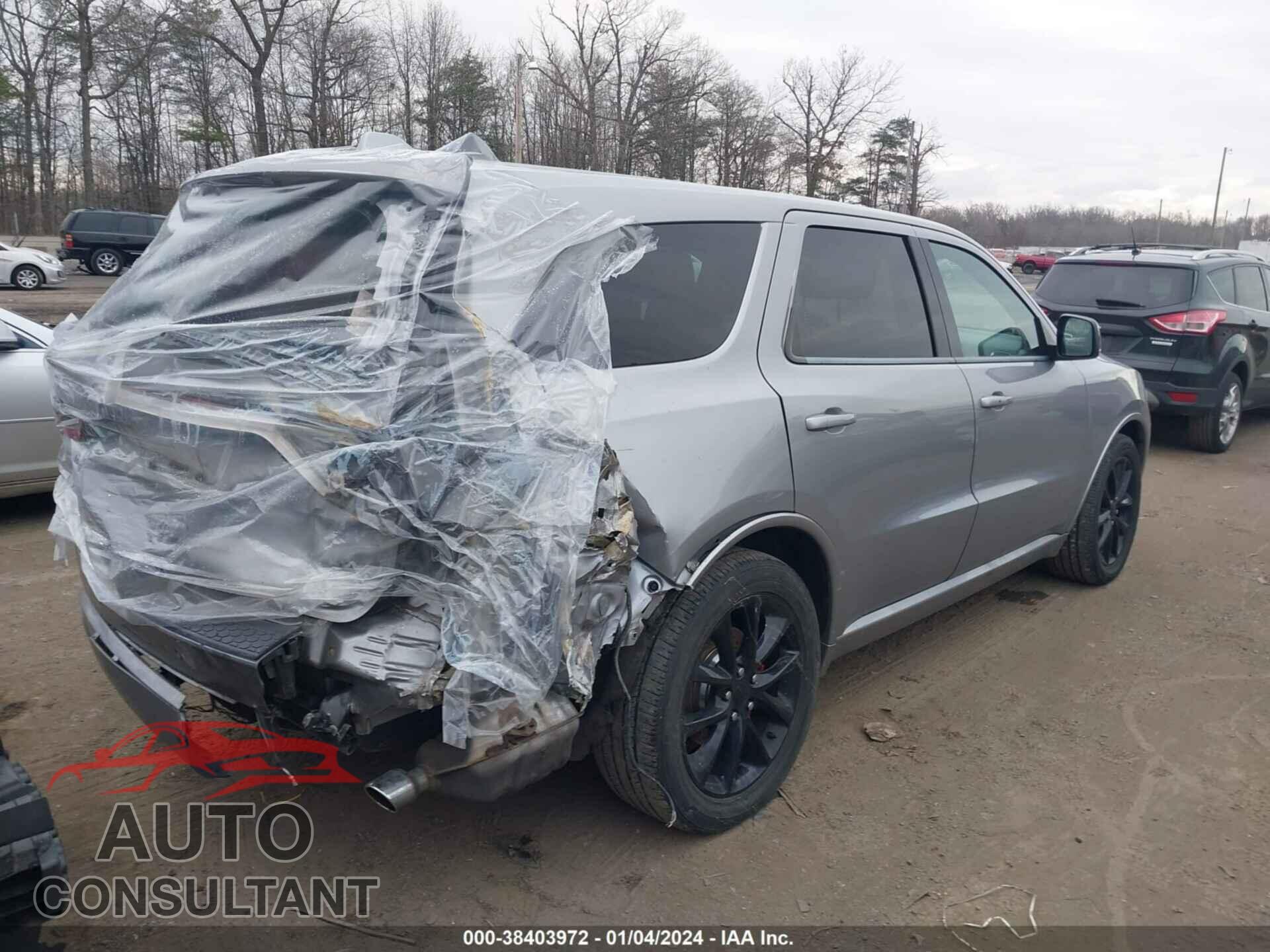 DODGE DURANGO 2017 - 1C4SDJCT9HC606464
