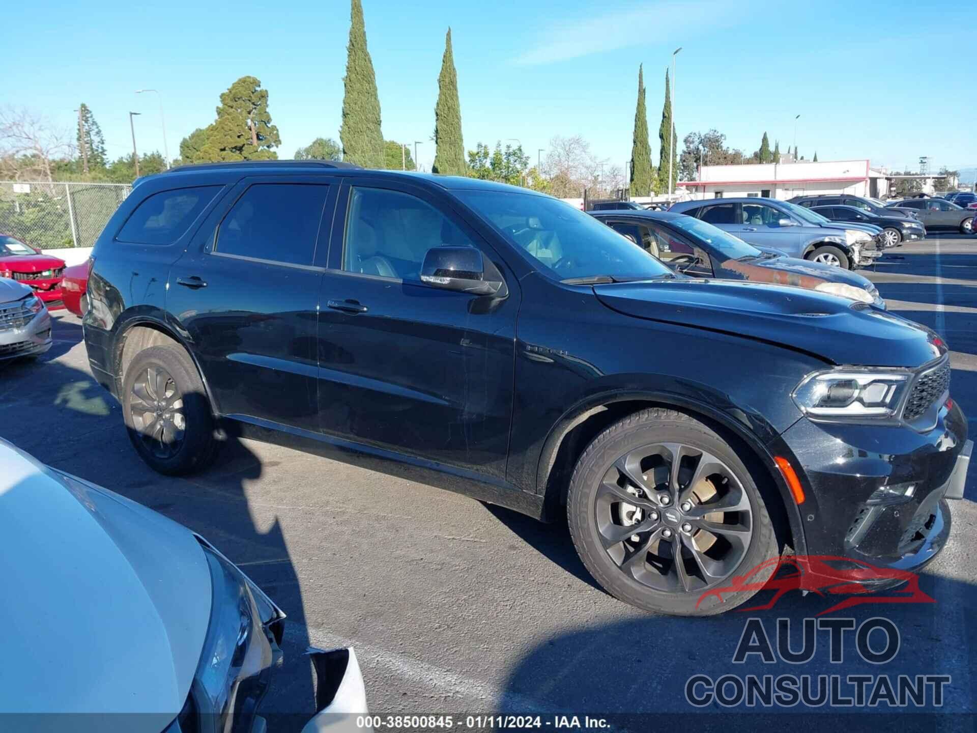 DODGE DURANGO 2021 - 1C4SDJCT8MC765633