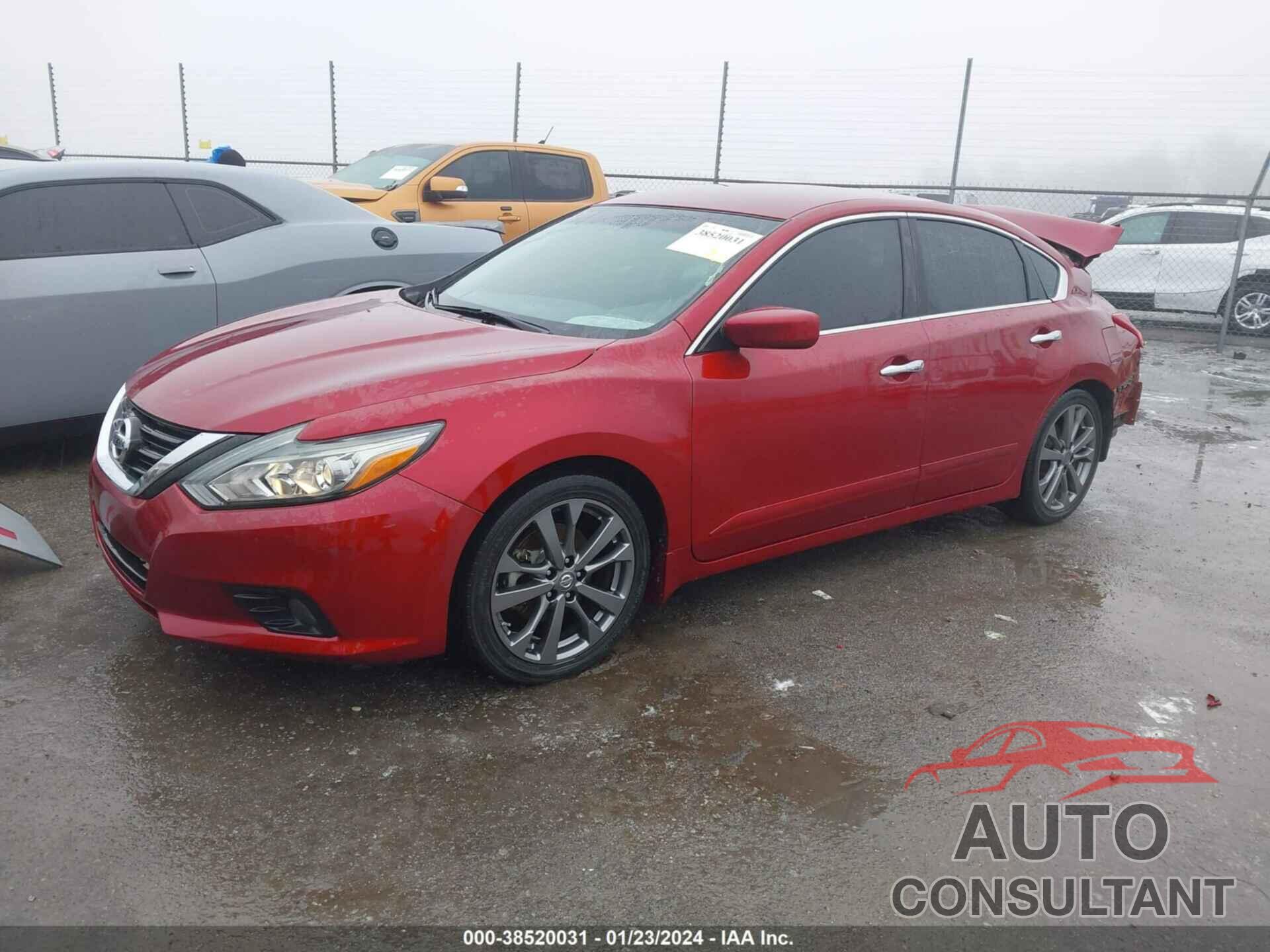 NISSAN ALTIMA 2018 - 1N4AL3AP4JC219770