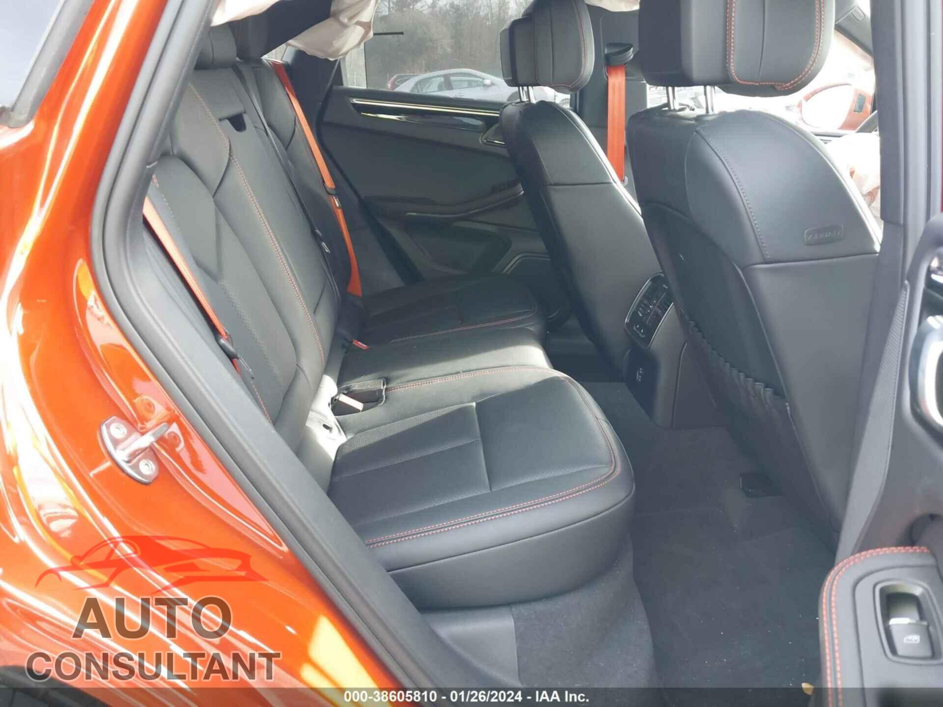 PORSCHE MACAN 2023 - WP1AA2A54PLB07227
