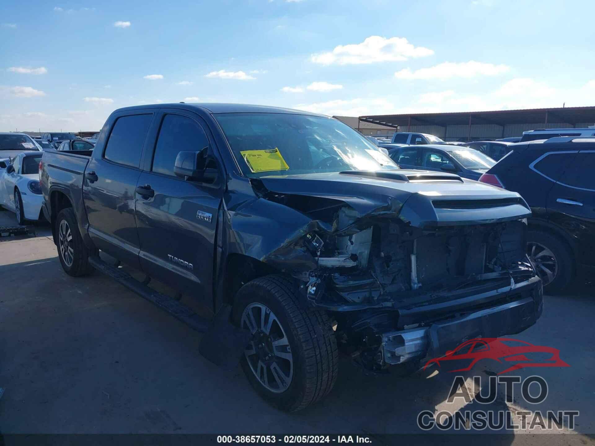 TOYOTA TUNDRA 2021 - 5TFEY5F11MX283839