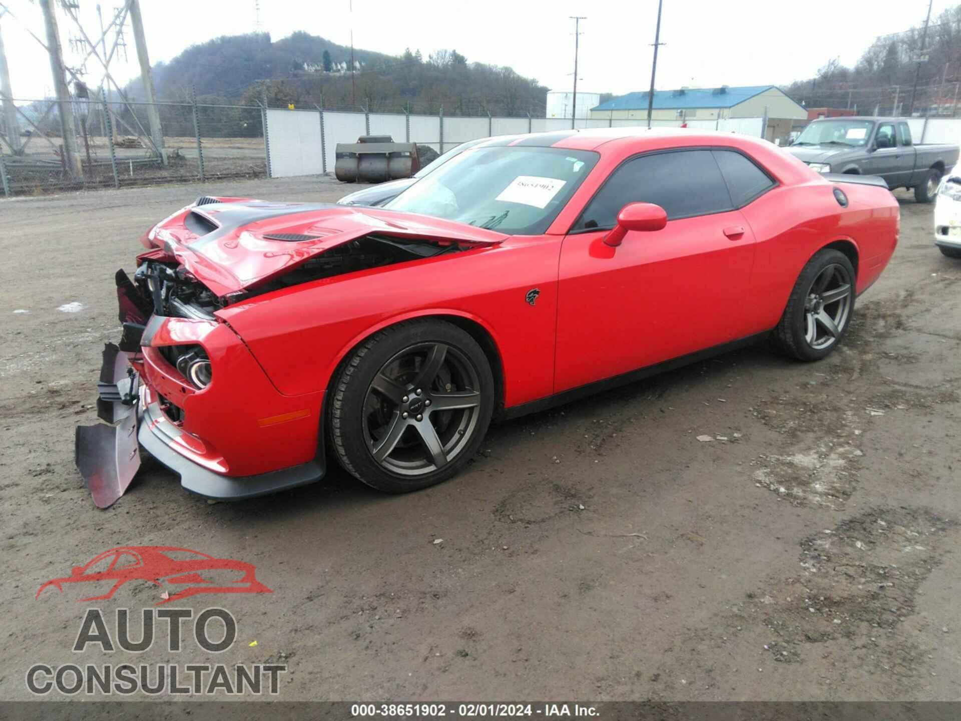 DODGE CHALLENGER 2018 - 2C3CDZC96JH110276
