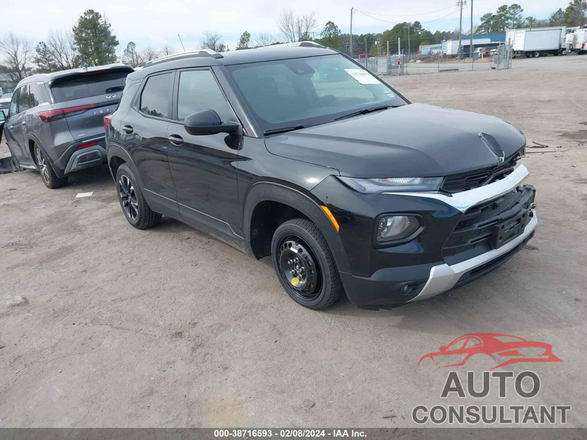 CHEVROLET TRAILBLAZER 2023 - KL79MPS26PB162147