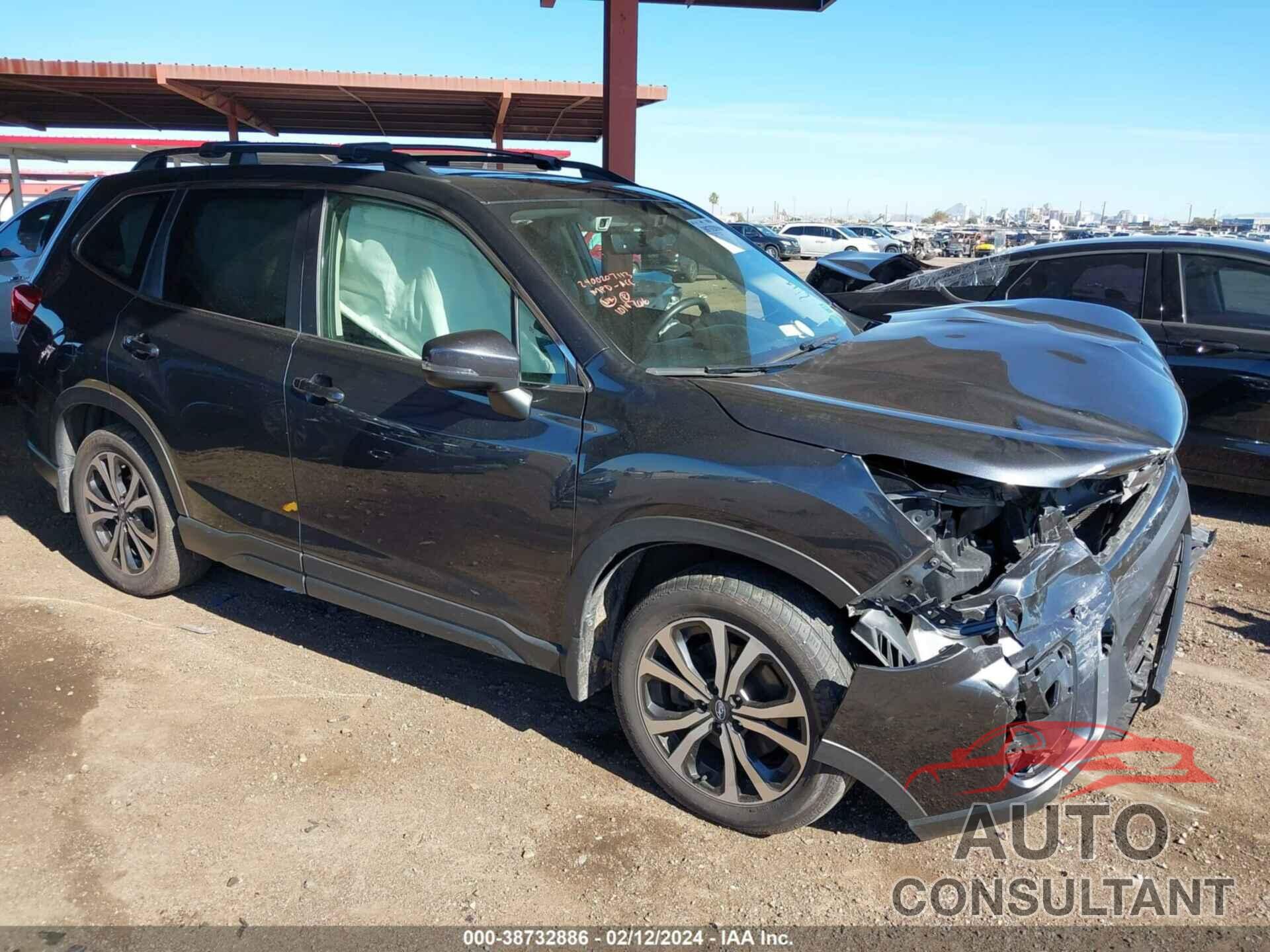 SUBARU FORESTER 2019 - JF2SKAUC3KH575597