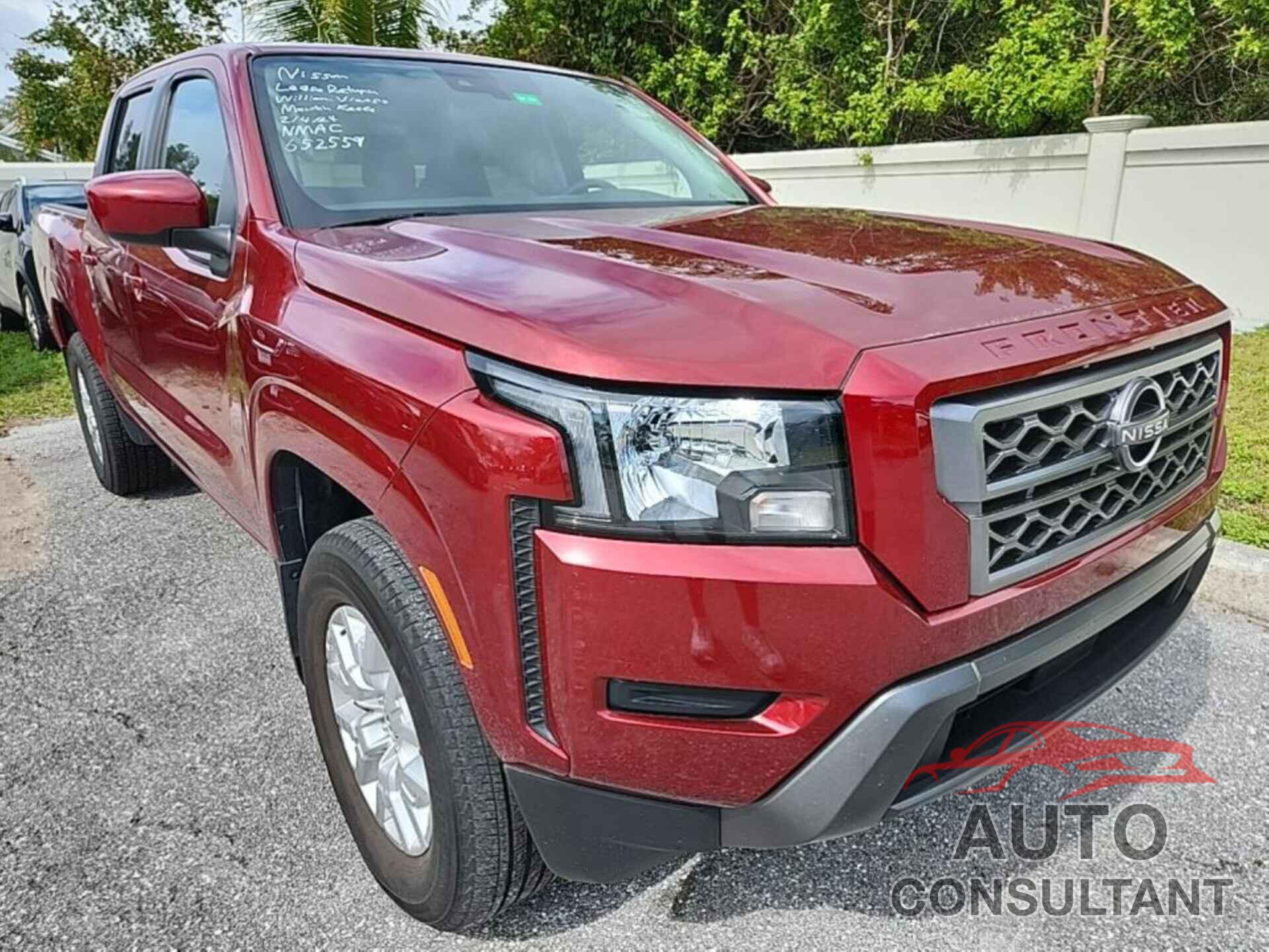 NISSAN FRONTIER 2022 - 1N6ED1EKXNN652559