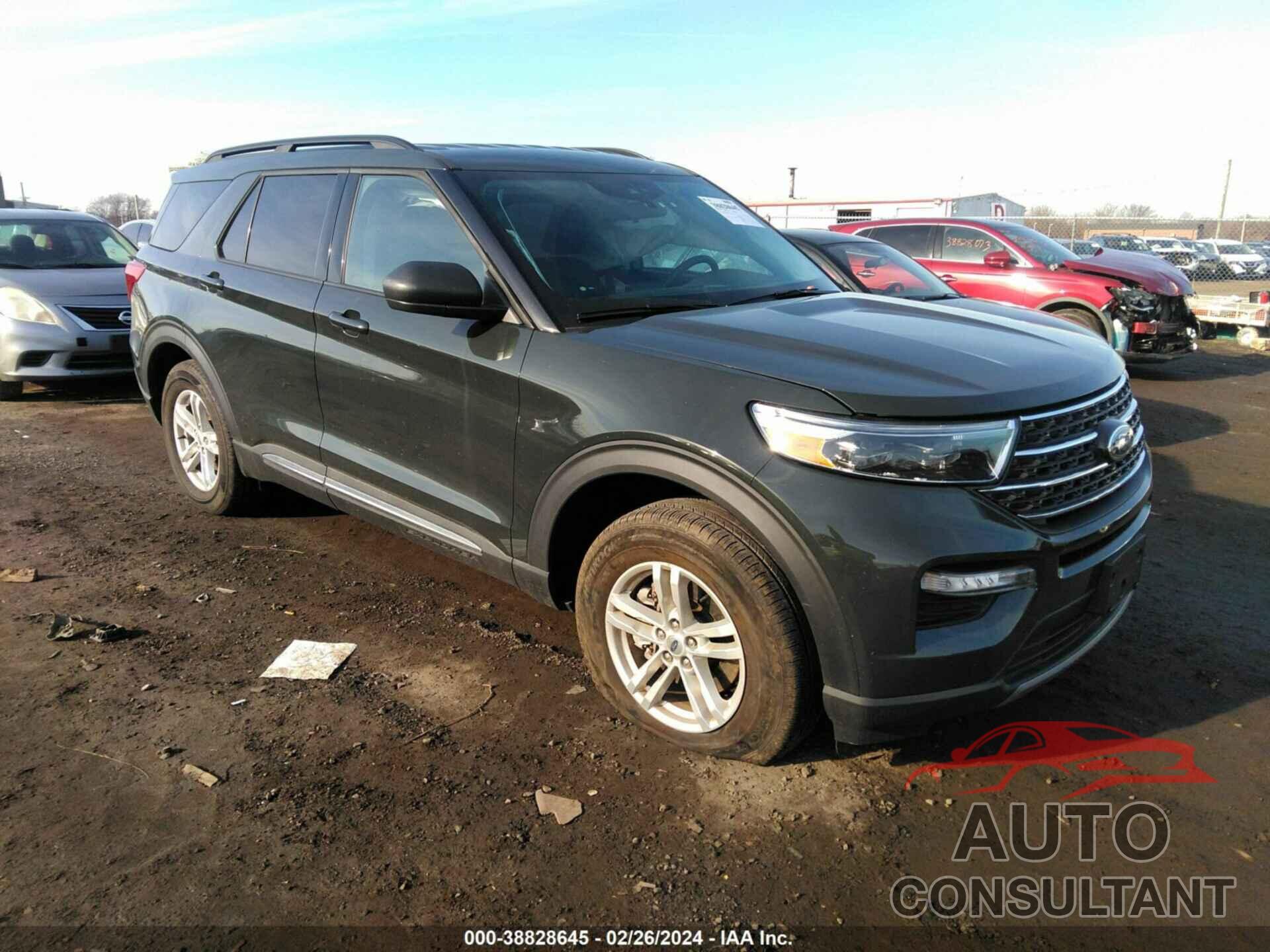 FORD EXPLORER 2022 - 1FMSK8DHXNGC02162