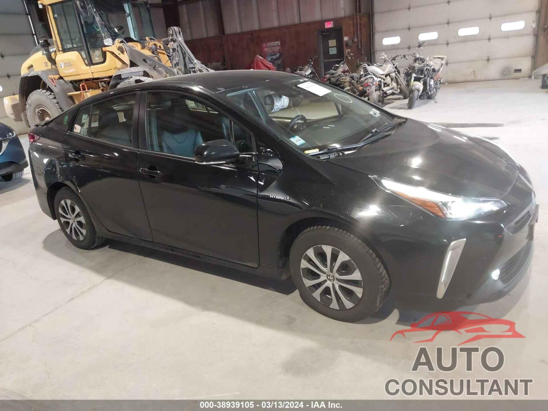 TOYOTA PRIUS 2019 - JTDL9RFUXK3011817