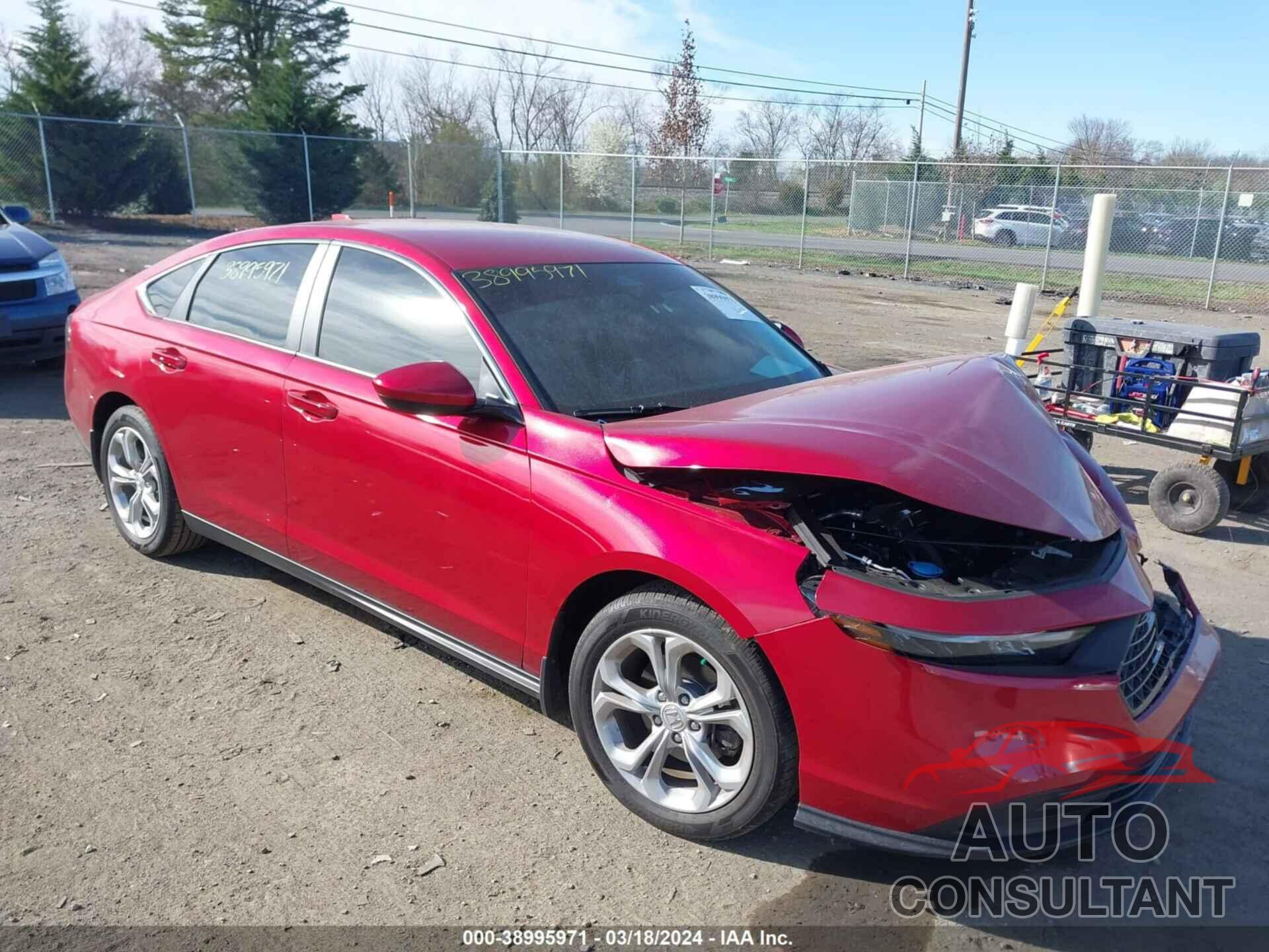 HONDA ACCORD 2023 - 1HGCY1F28PA009572