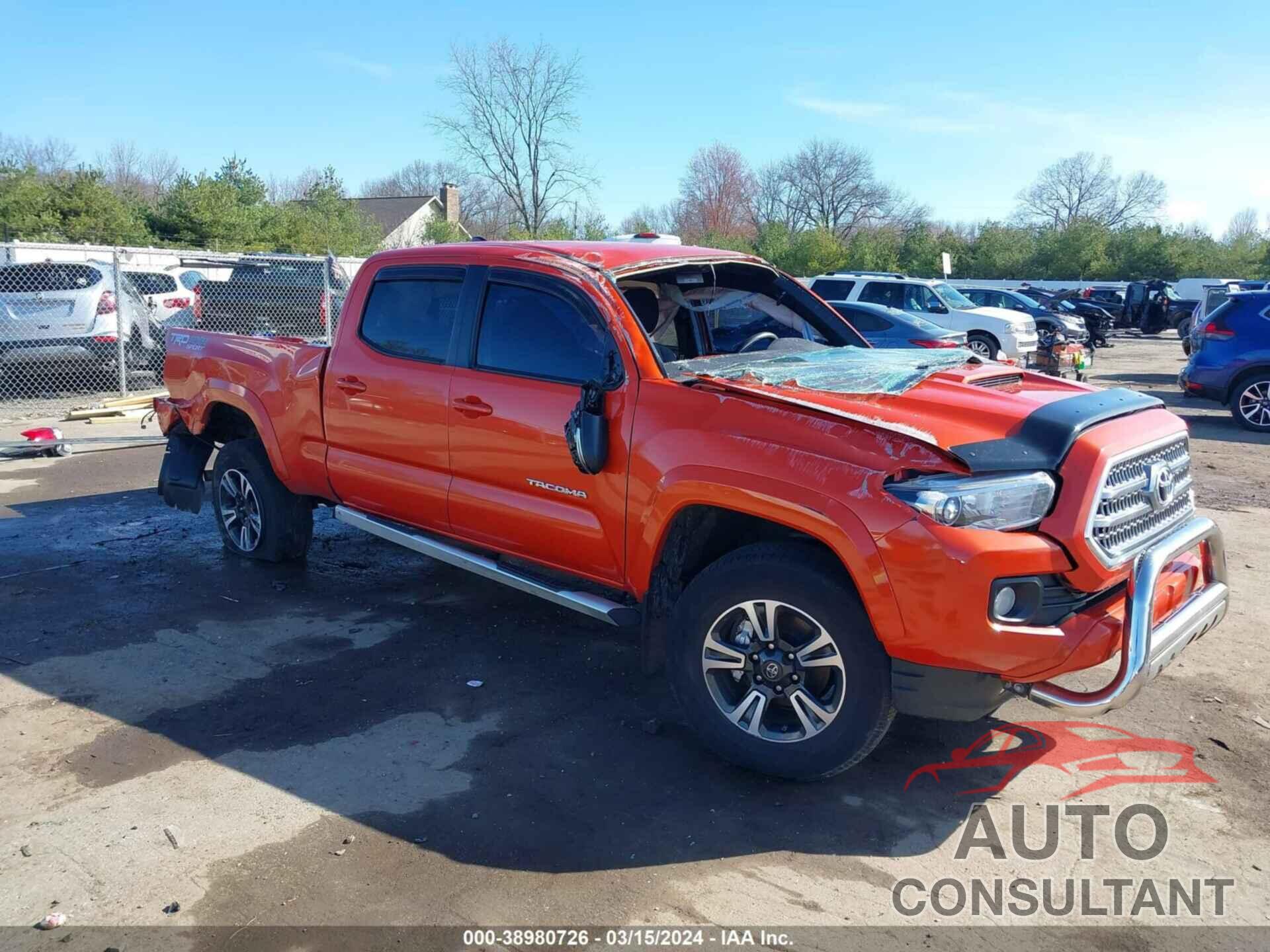 TOYOTA TACOMA 2017 - 5TFDZ5BN6HX019460