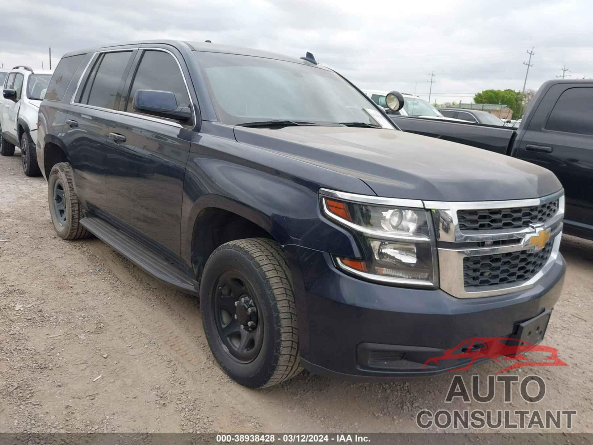 CHEVROLET TAHOE 2019 - 1GNLCDEC1KR247399