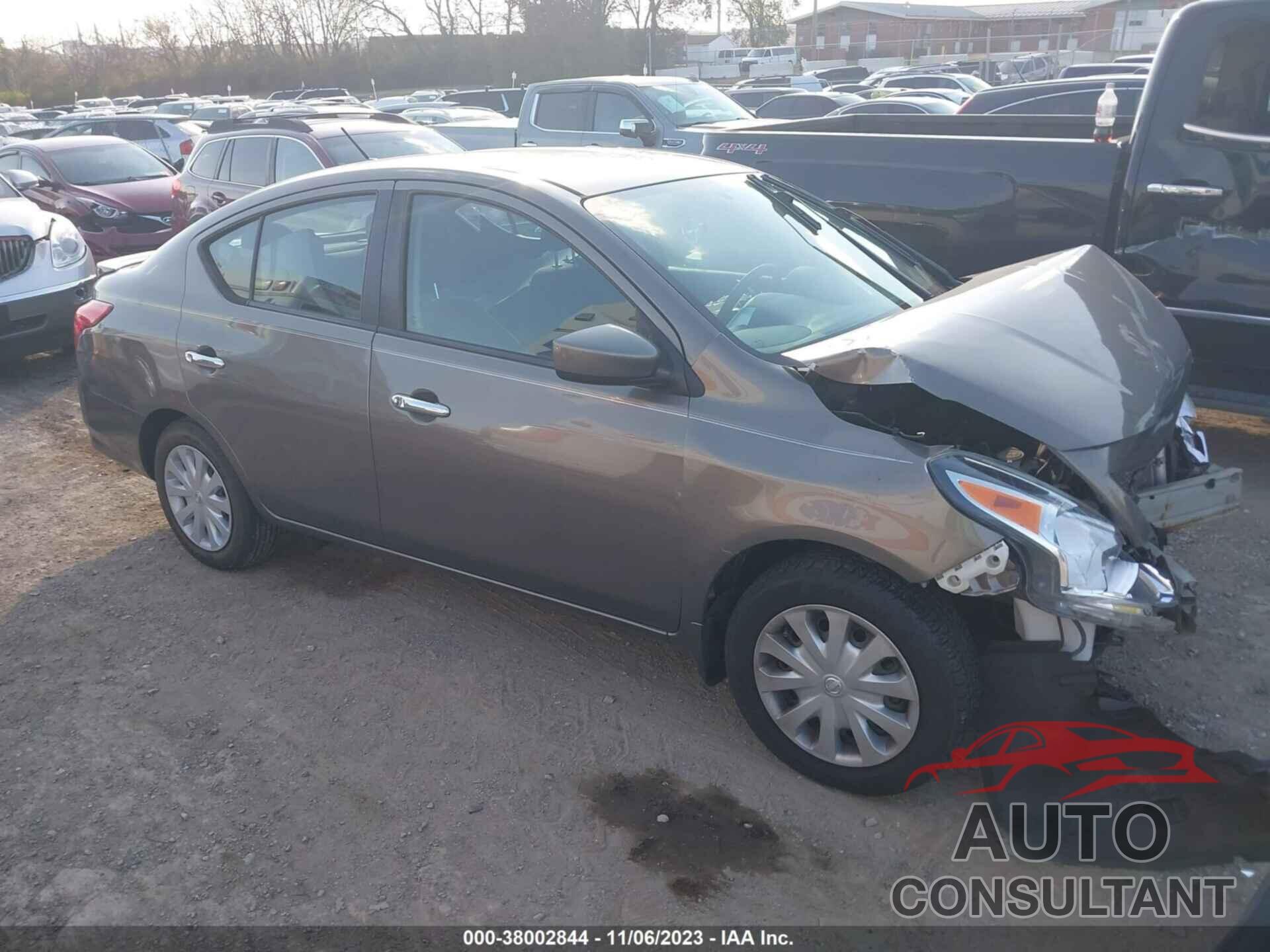 NISSAN VERSA 2016 - 3N1CN7APXGL917272