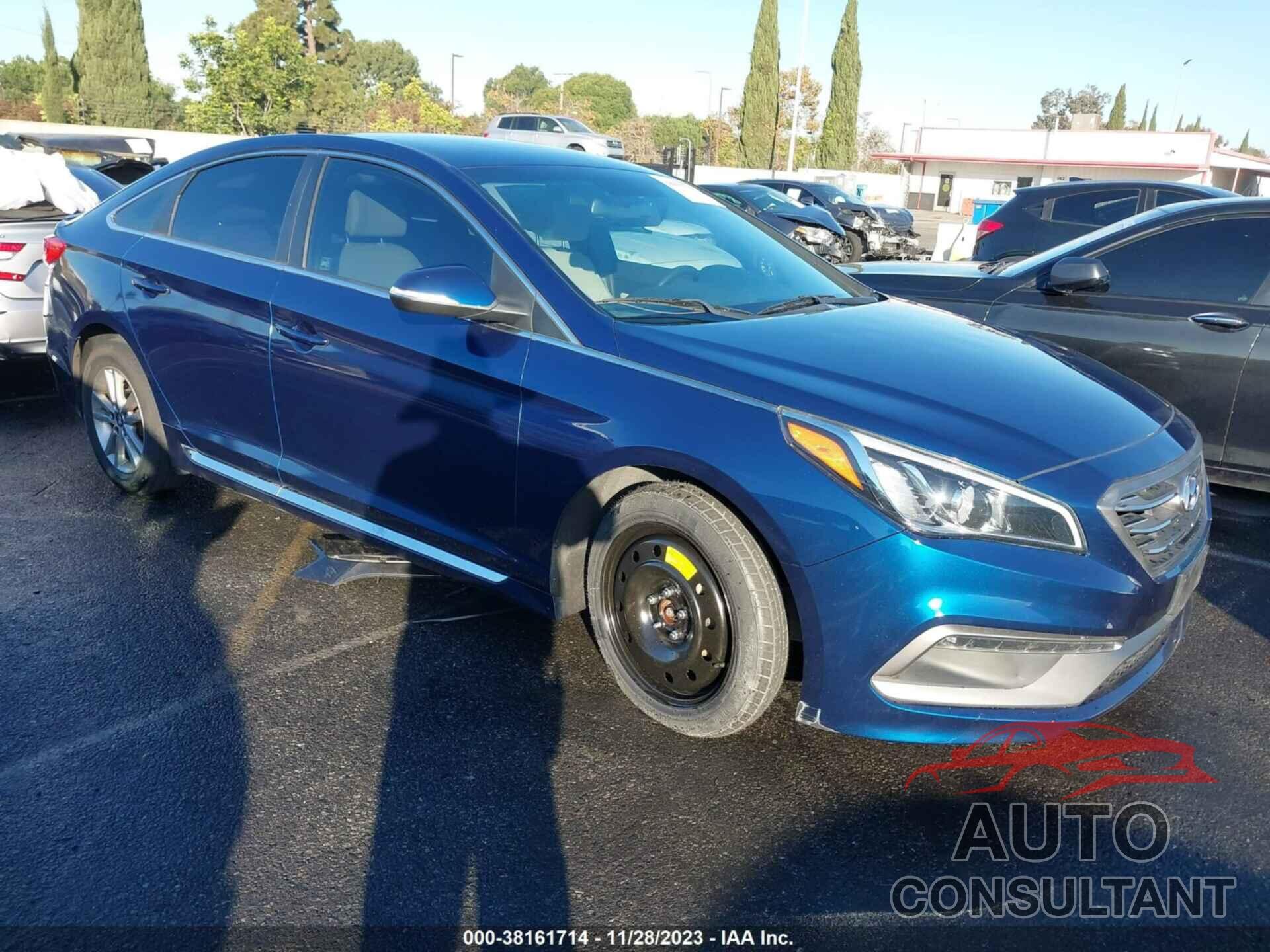 HYUNDAI SONATA 2017 - 5NPE34AB0HH444112