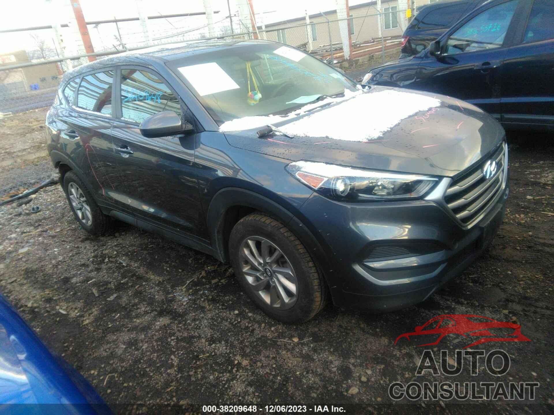 HYUNDAI TUCSON 2018 - KM8J2CA41JU828548