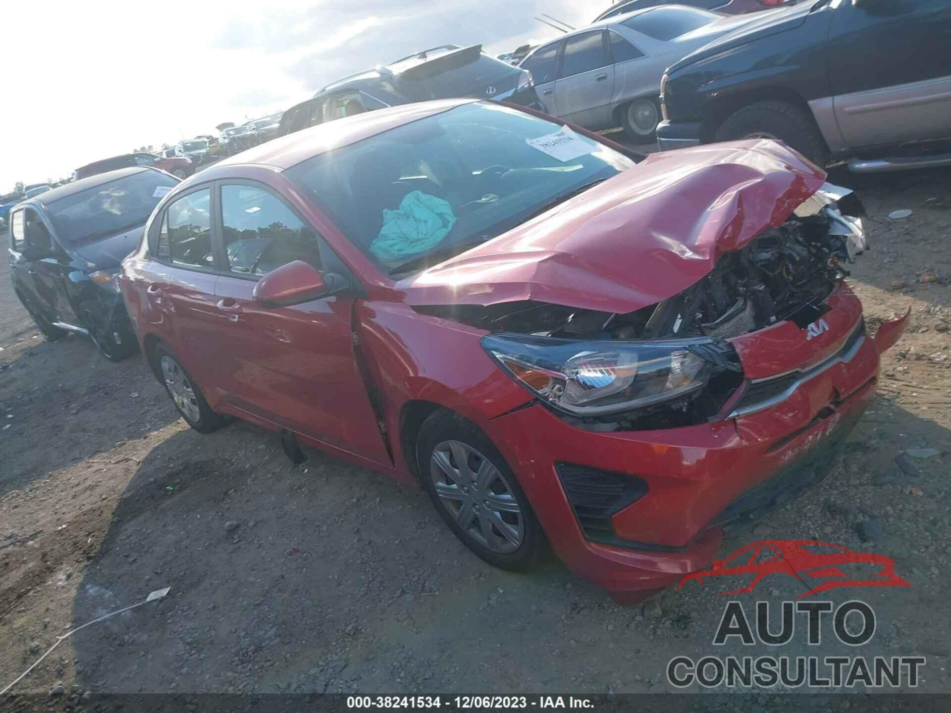 KIA RIO 2022 - 3KPA24AD6NE473794