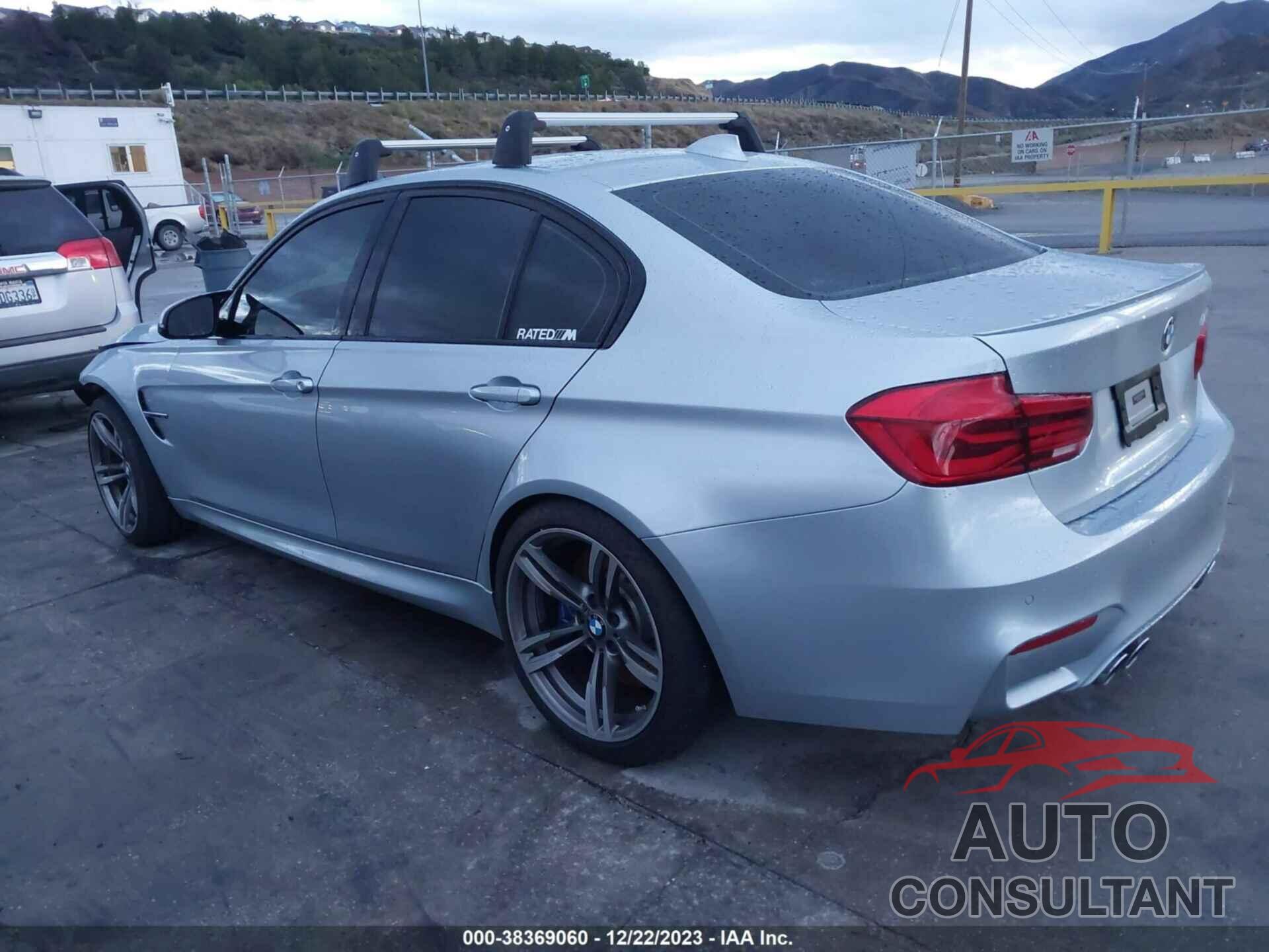 BMW M3 2016 - WBS8M9C55G5D30972