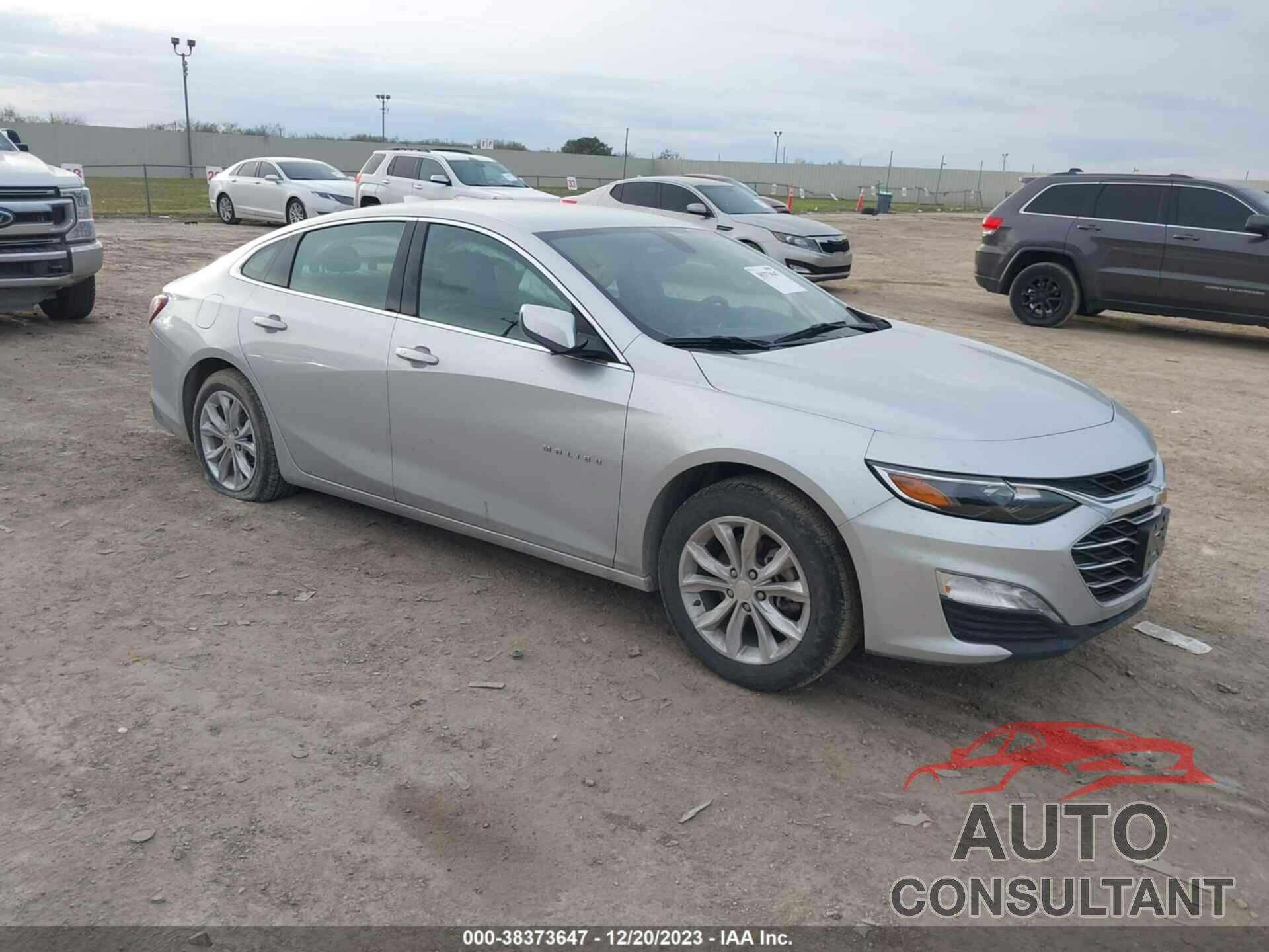 CHEVROLET MALIBU 2022 - 1G1ZD5ST3NF136992