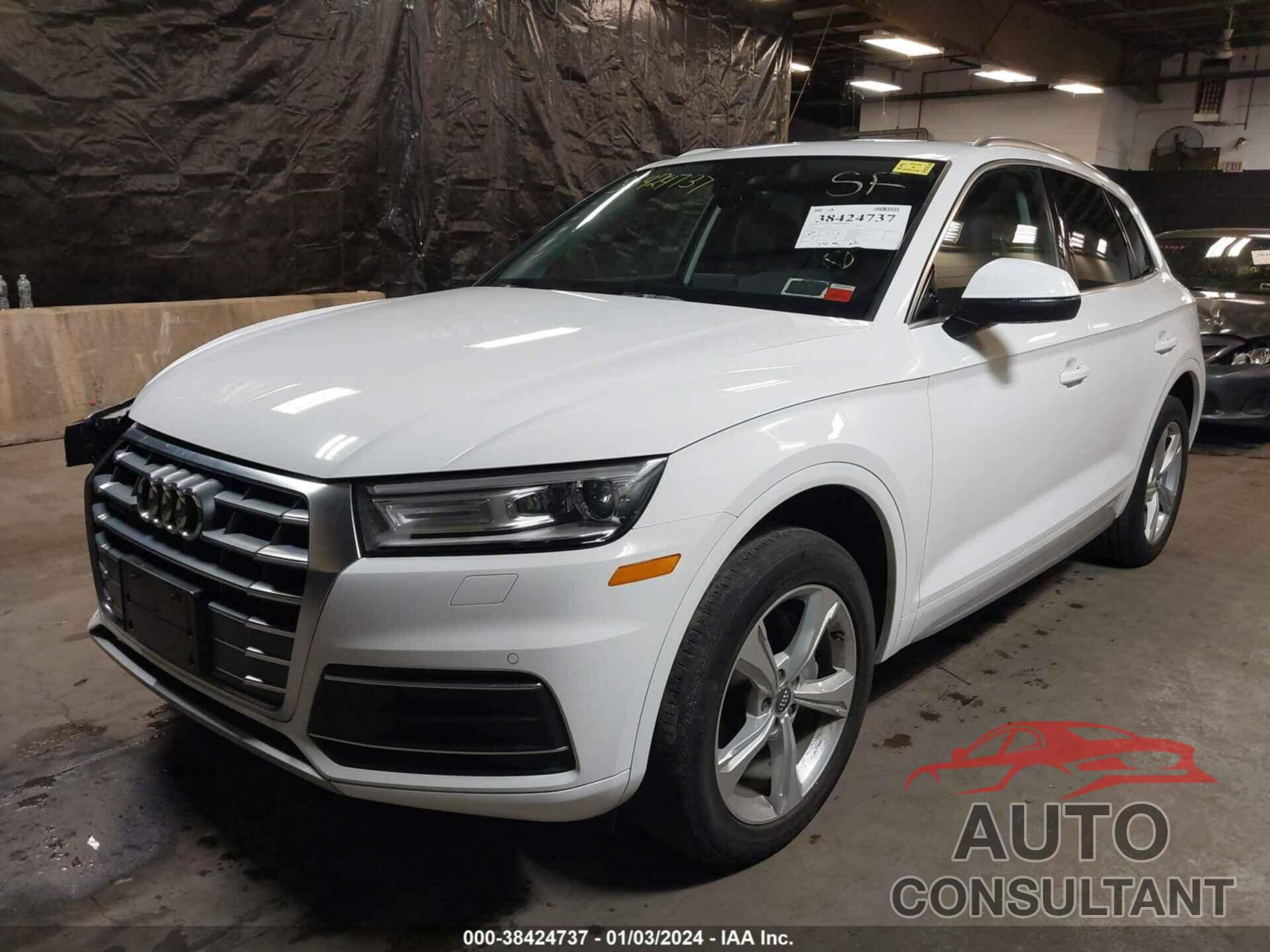 AUDI Q5 2020 - WA1ANAFY5L2037105