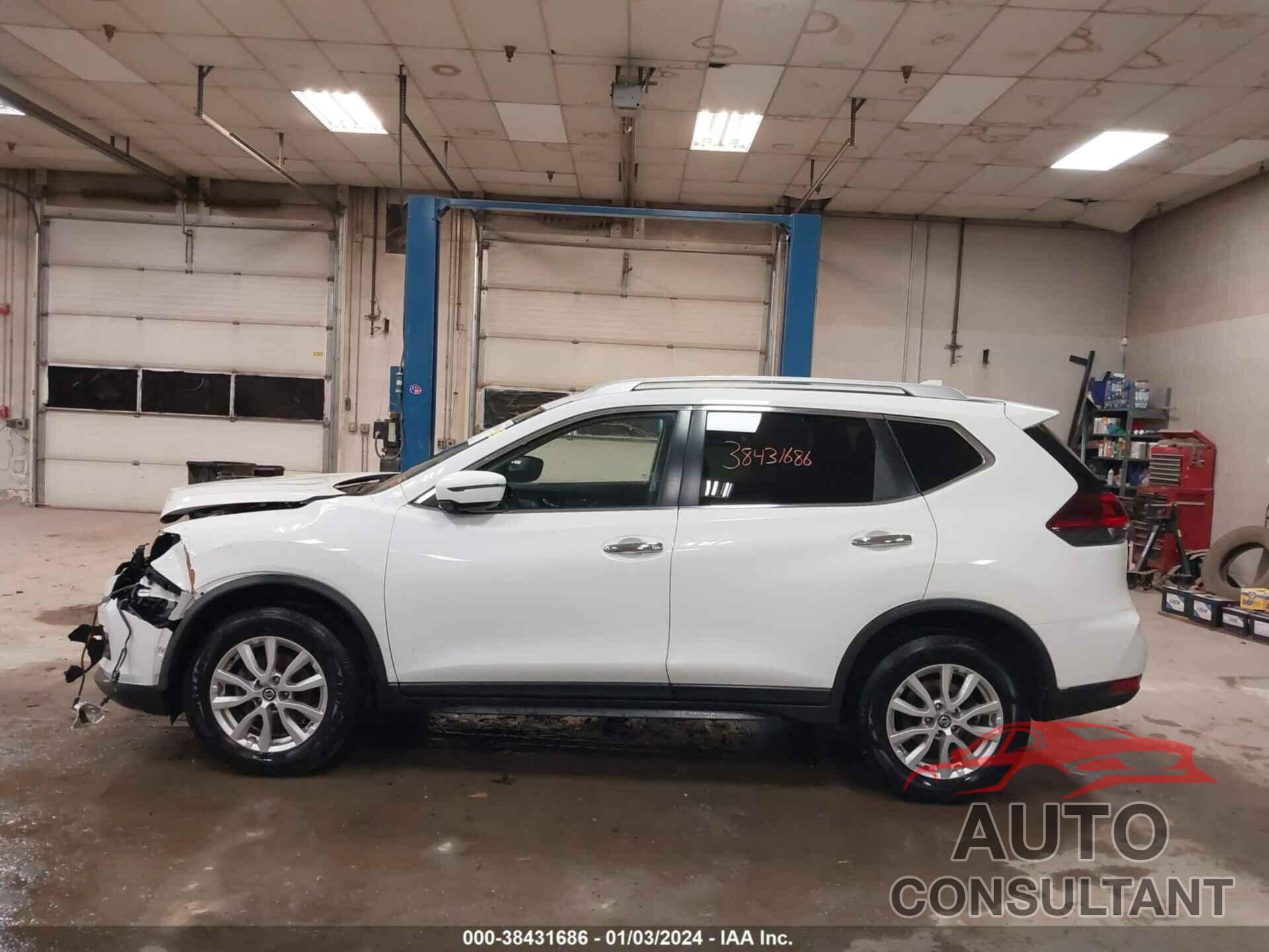 NISSAN ROGUE 2019 - KNMAT2MV1KP545521