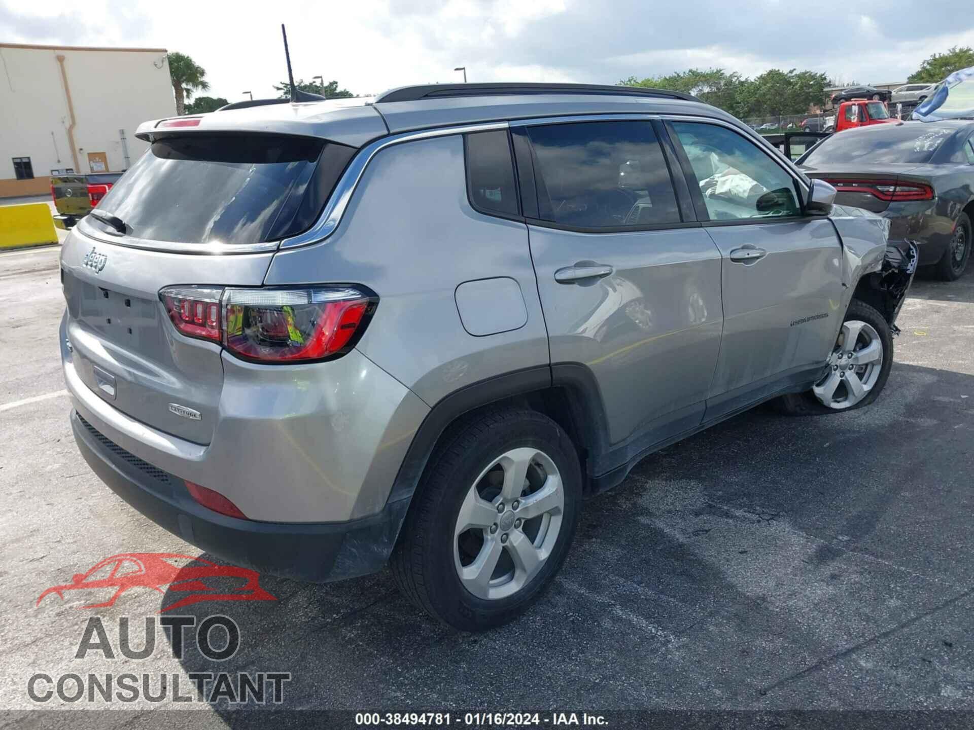 JEEP COMPASS 2021 - 3C4NJDBB1MT598097