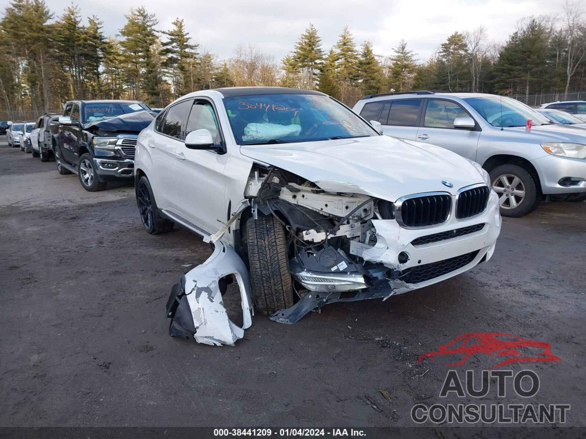 BMW X6 2016 - 5UXKU2C59G0N81006