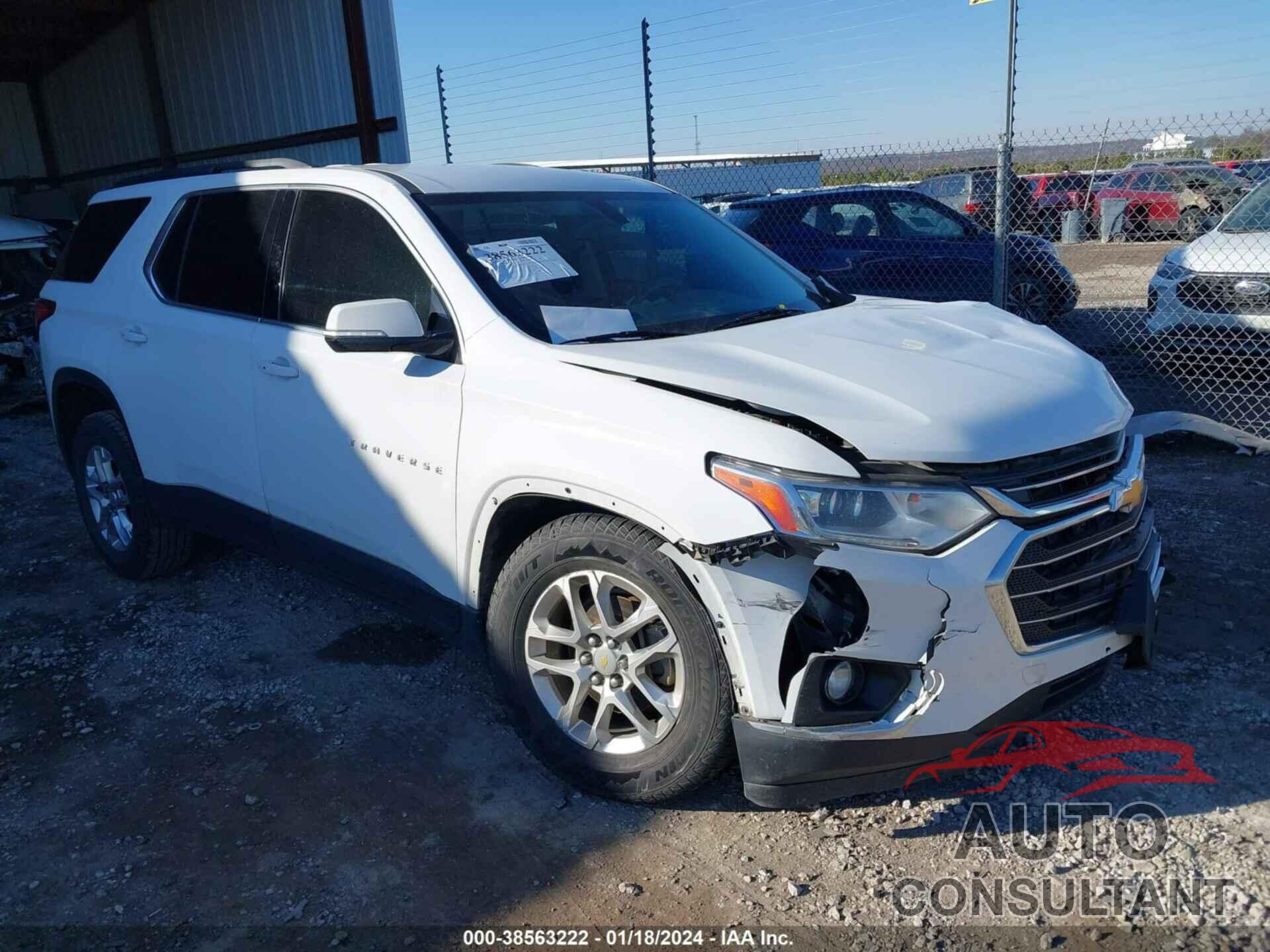 CHEVROLET TRAVERSE 2019 - 1GNERGKW8KJ307653