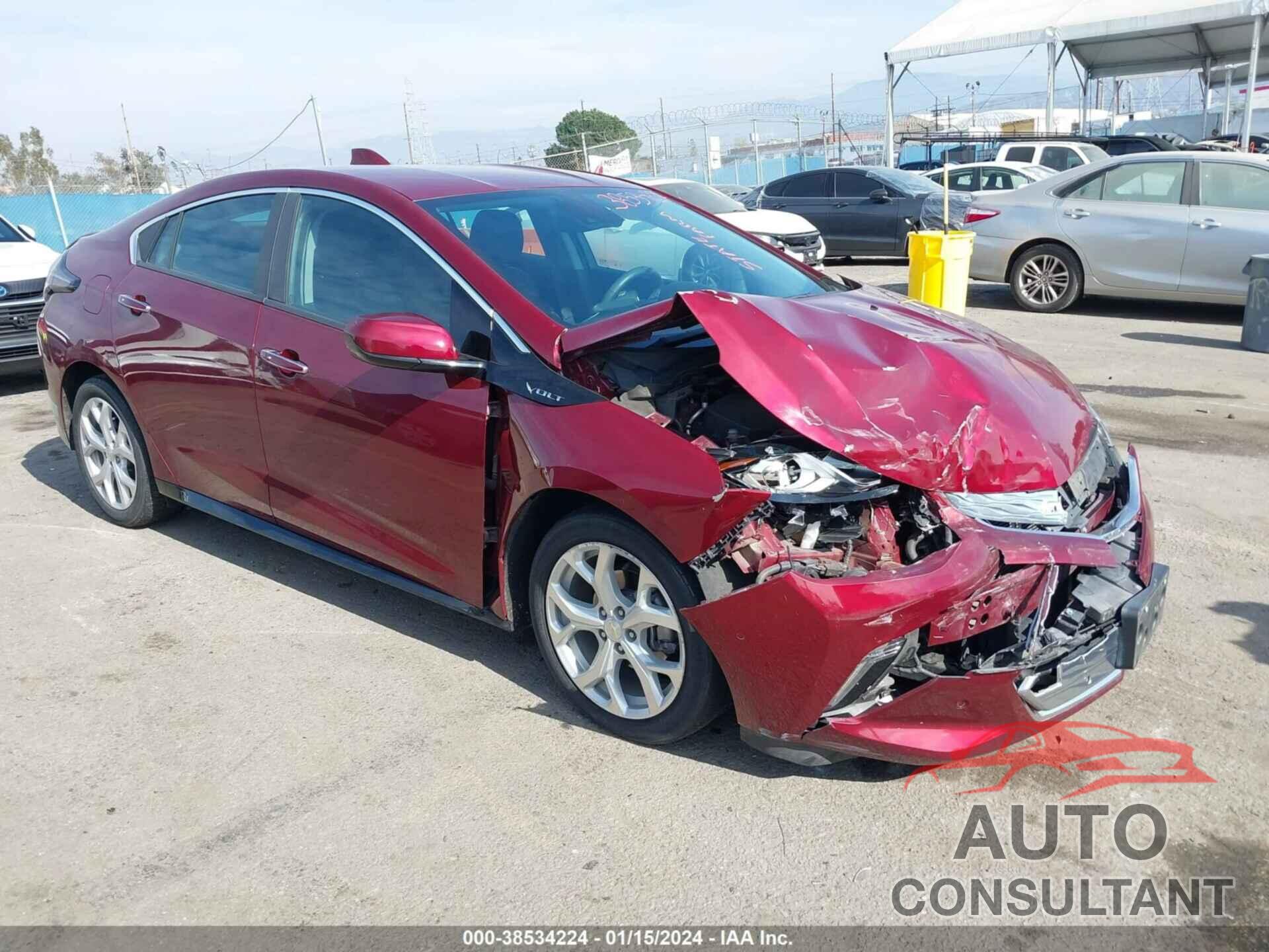 CHEVROLET VOLT 2017 - 1G1RD6S51HU101777