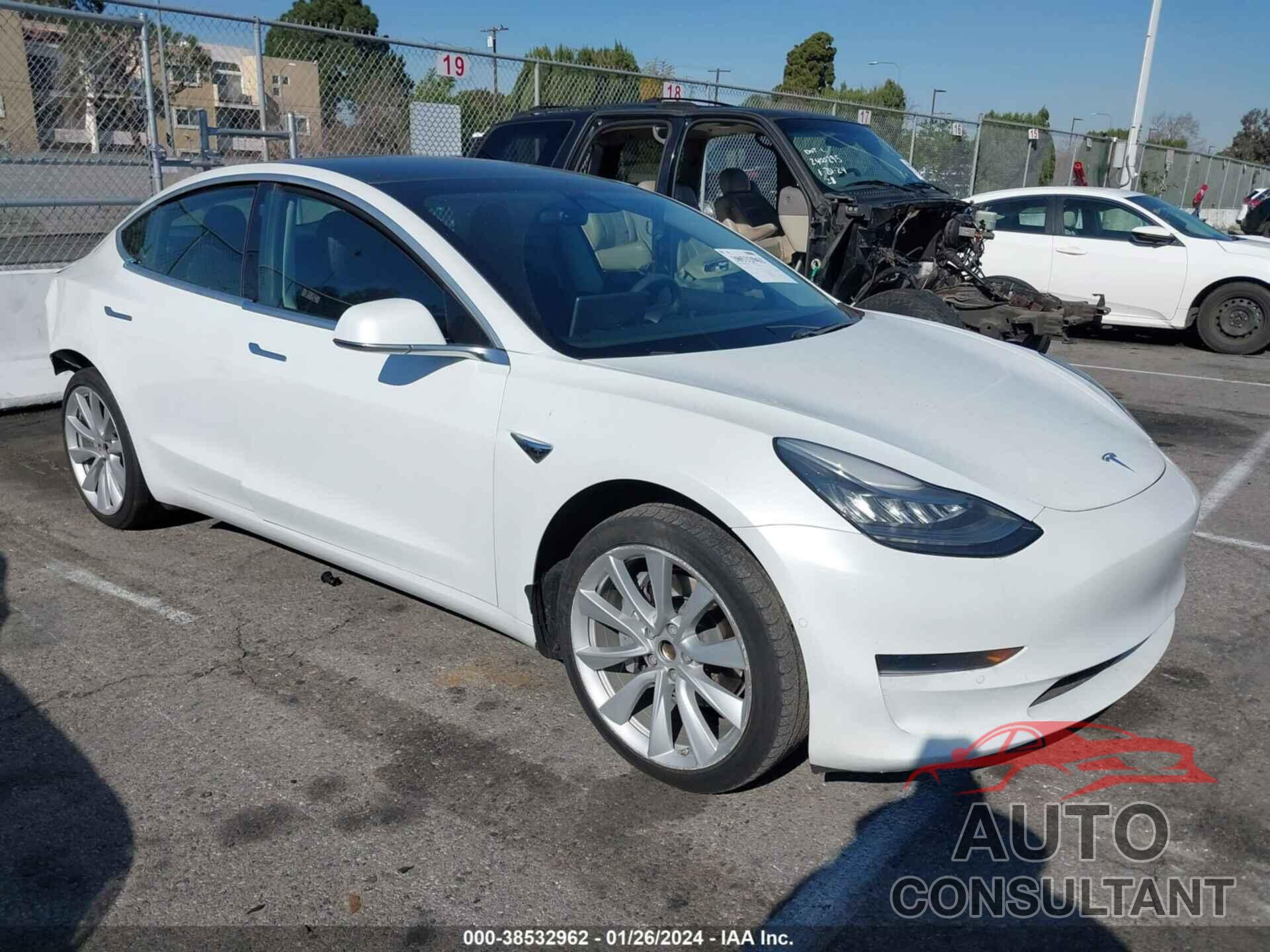 TESLA MODEL 3 2020 - 5YJ3E1EA5LF634125