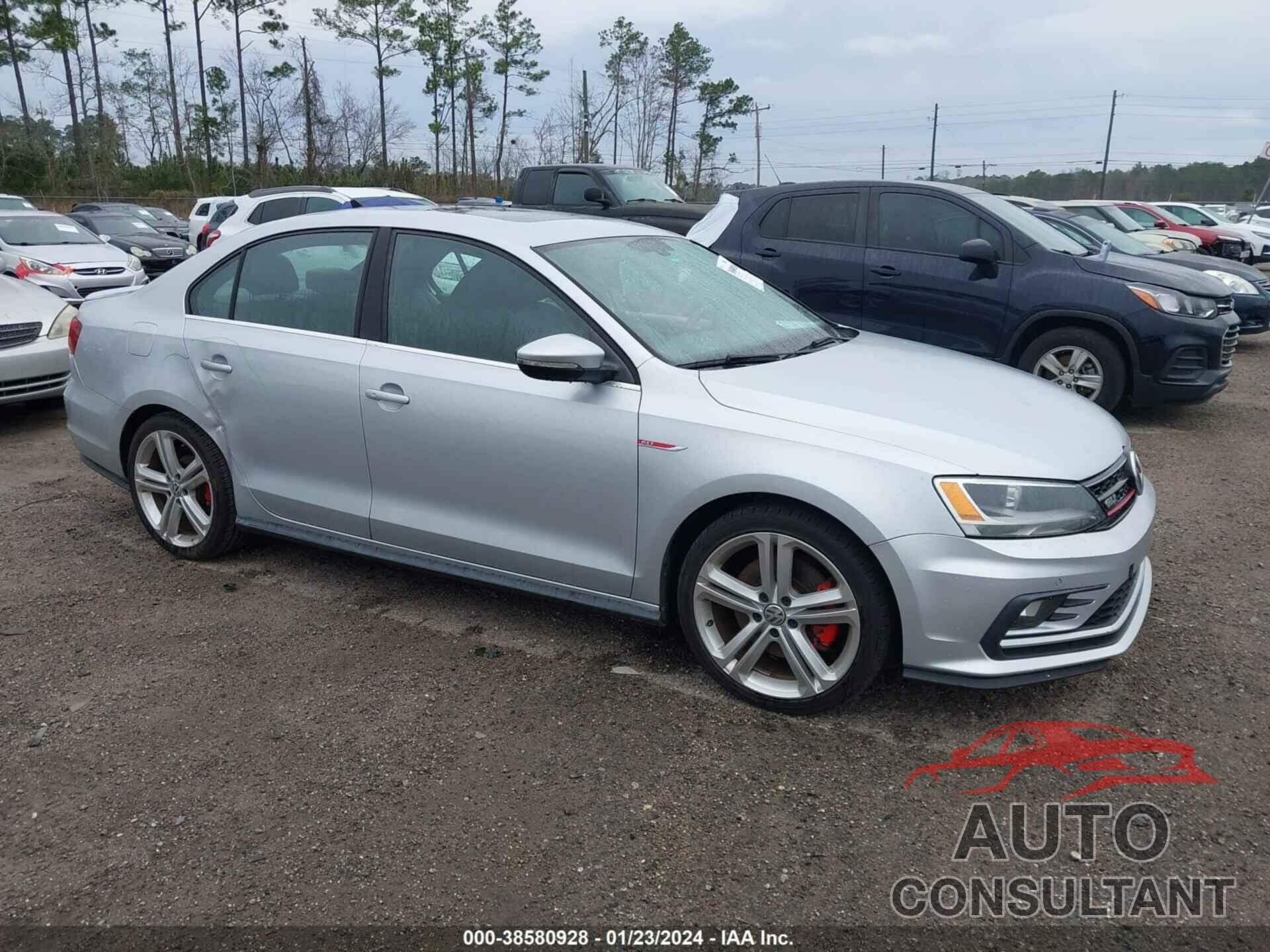 VOLKSWAGEN JETTA 2016 - 3VW4S7AJXGM229821