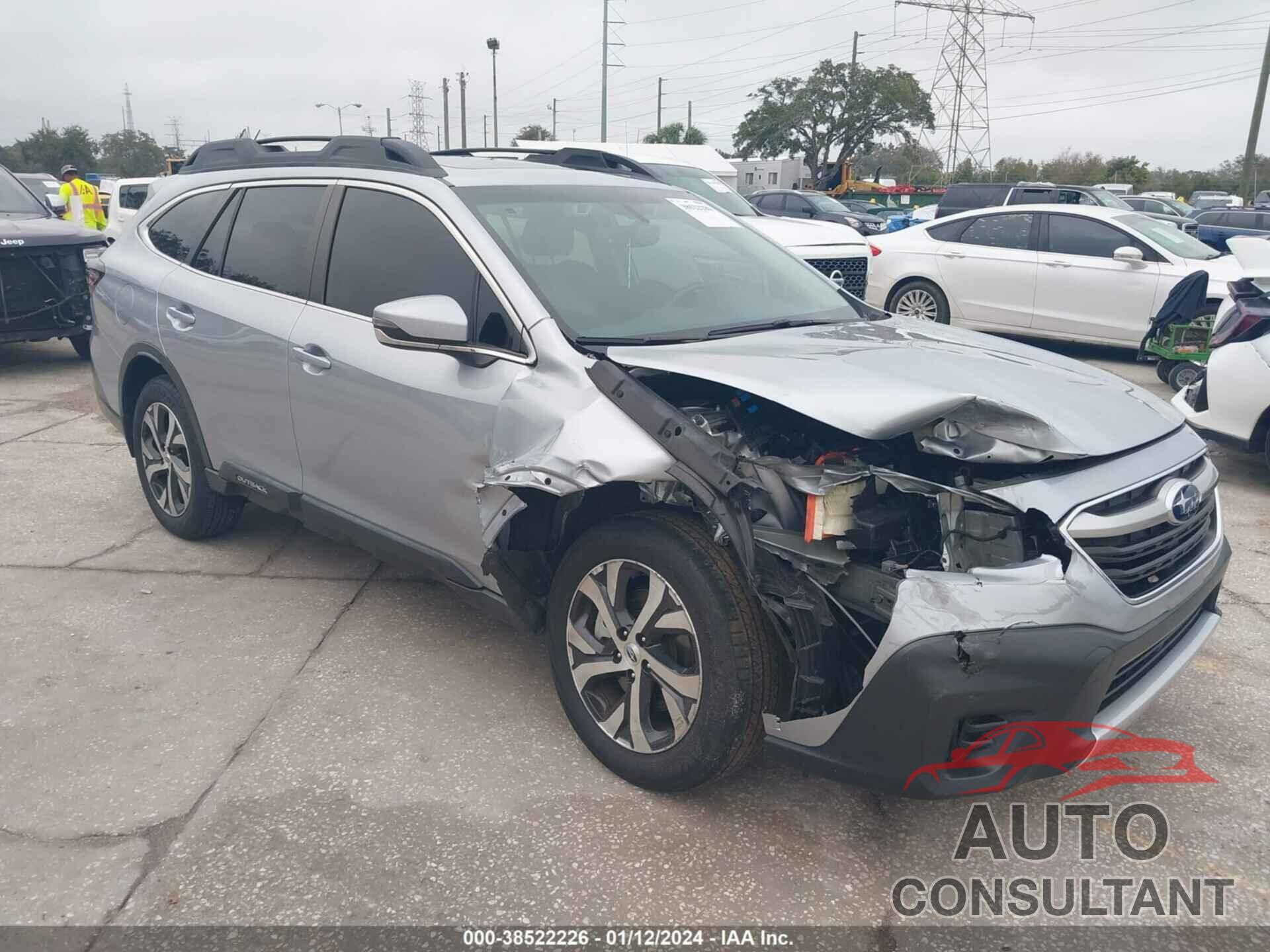 SUBARU OUTBACK 2021 - 4S4BTANC9M3204367