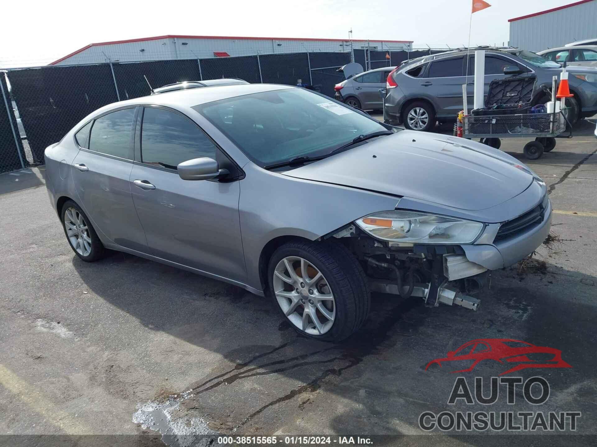 DODGE DART 2016 - 1C3CDFAA9GD570937