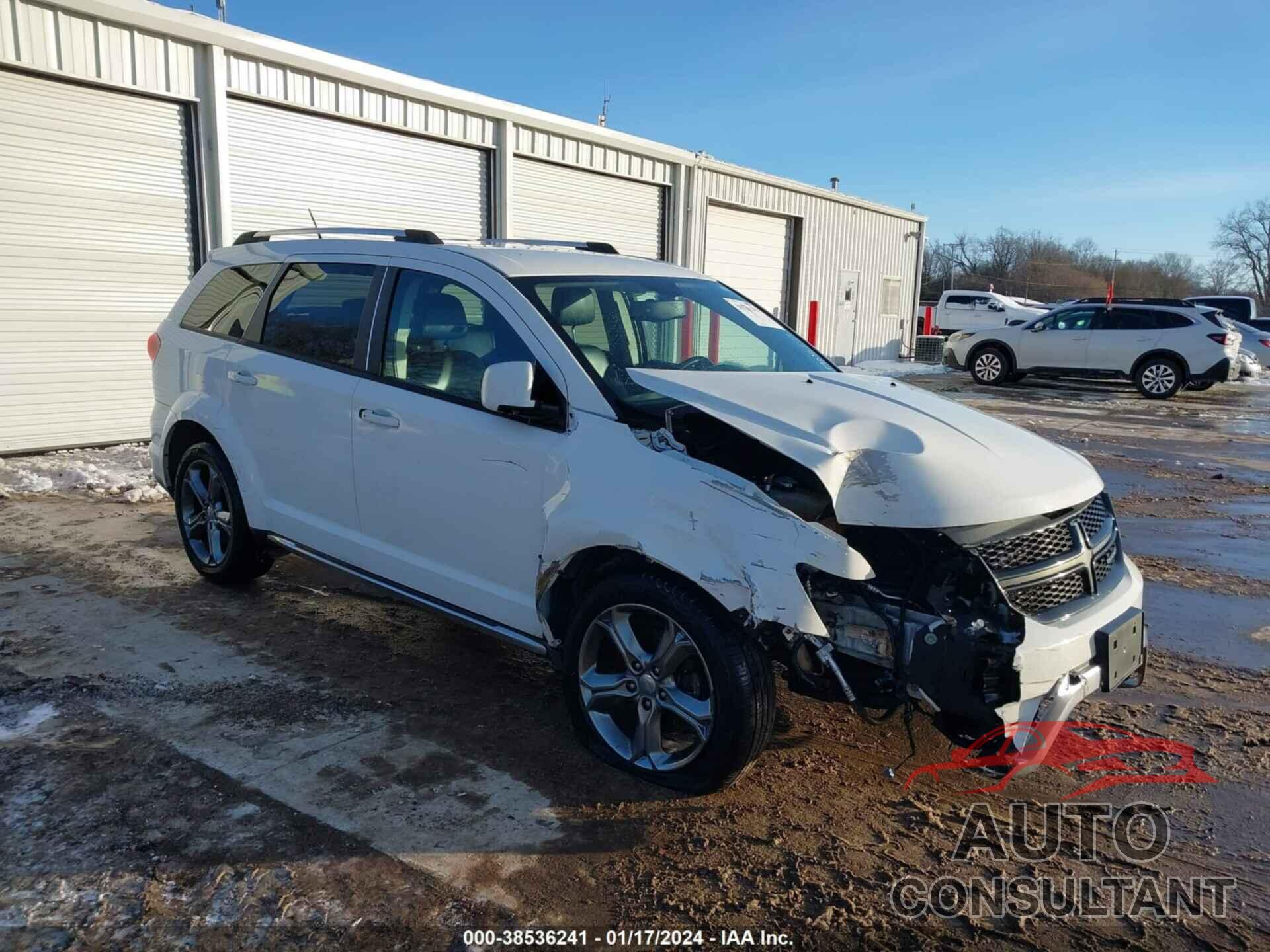 DODGE JOURNEY 2016 - 3C4PDDGG8GT163490