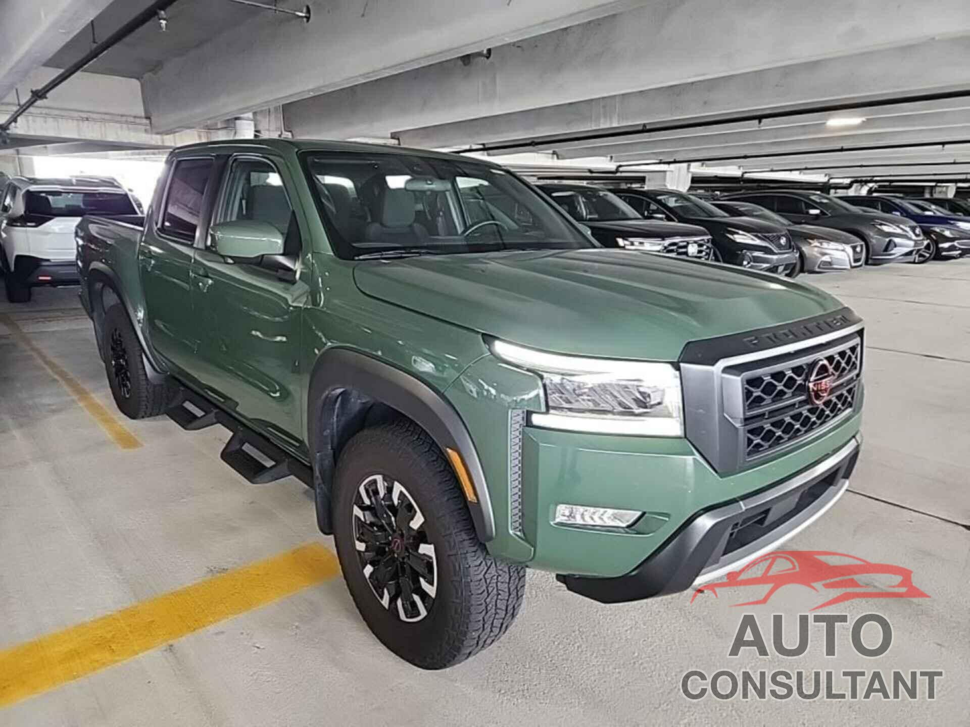 NISSAN FRONTIER 2023 - 1N6ED1EK2PN613094