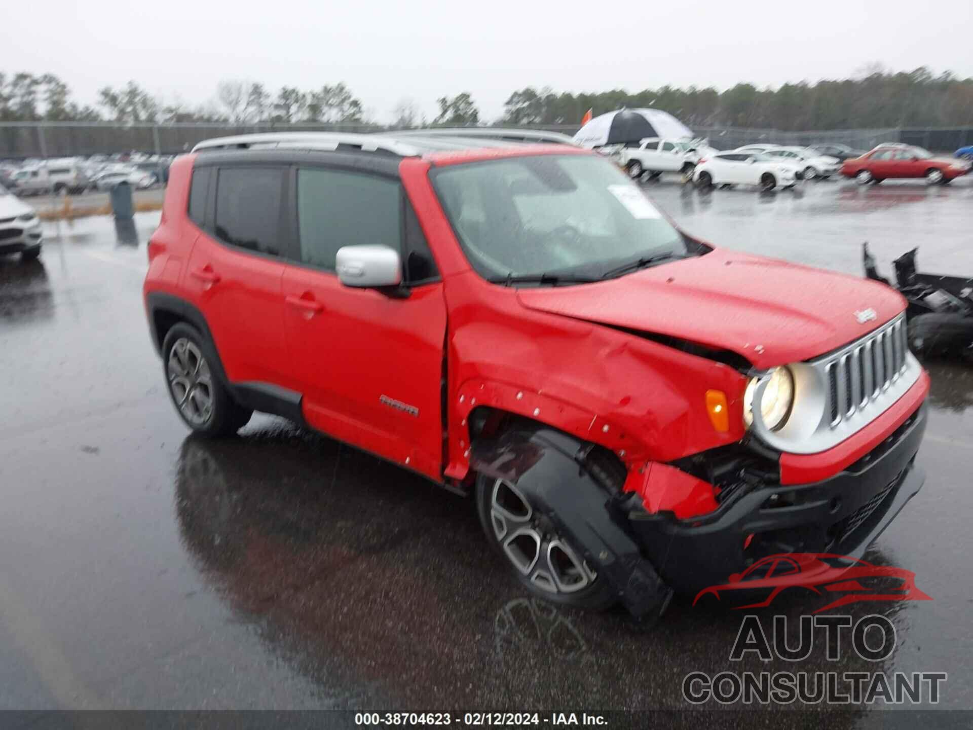 JEEP RENEGADE 2016 - ZACCJADT8GPD52655