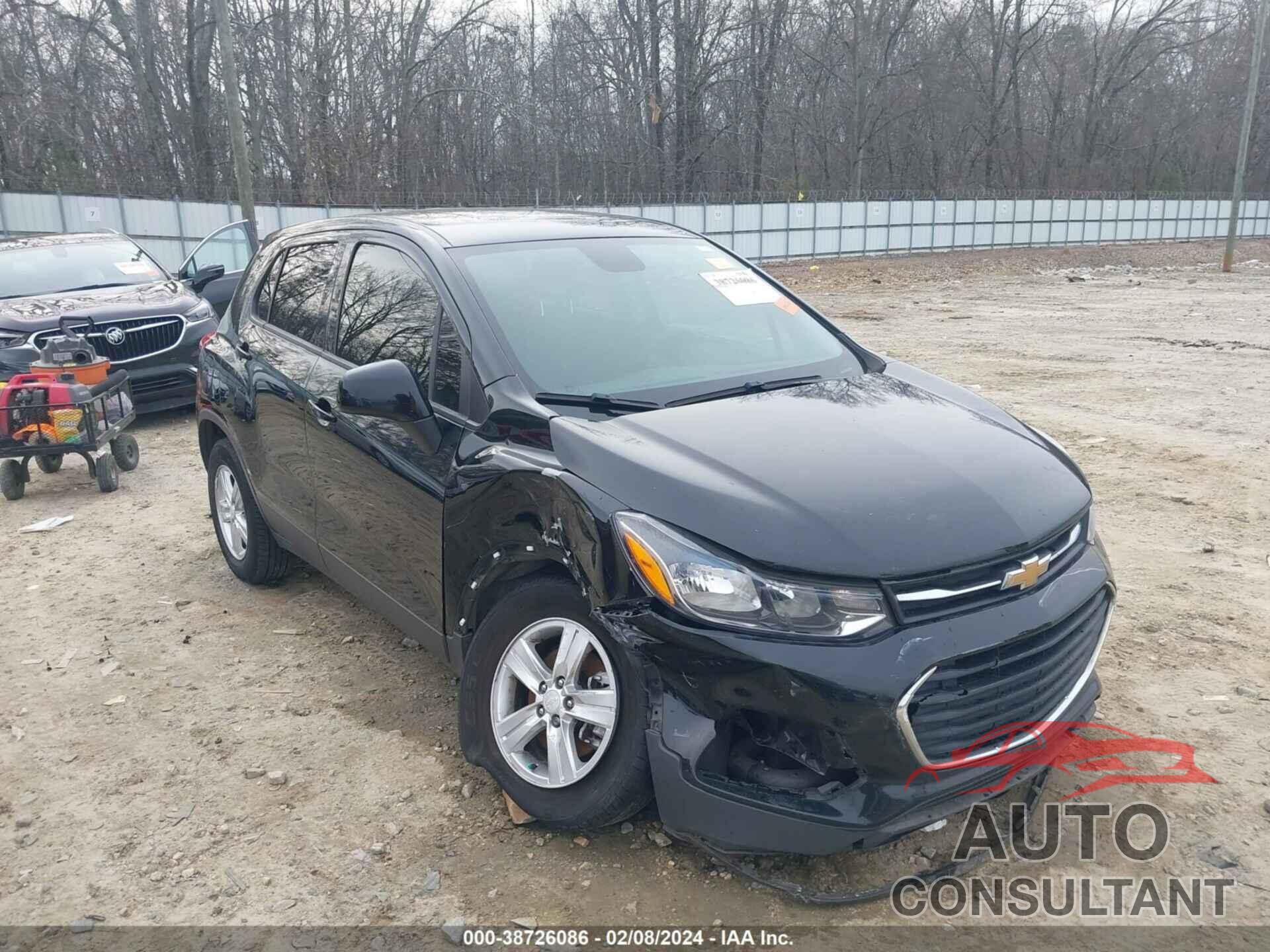 CHEVROLET TRAX 2020 - 3GNCJKSB2LL283813