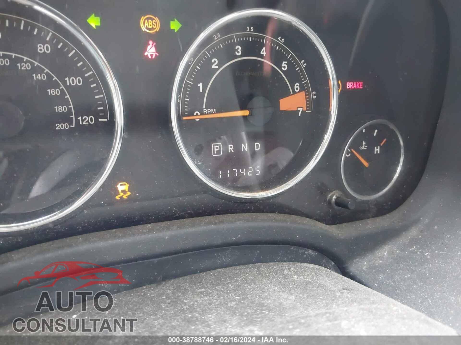 JEEP COMPASS 2017 - 1C4NJCEA4HD116067
