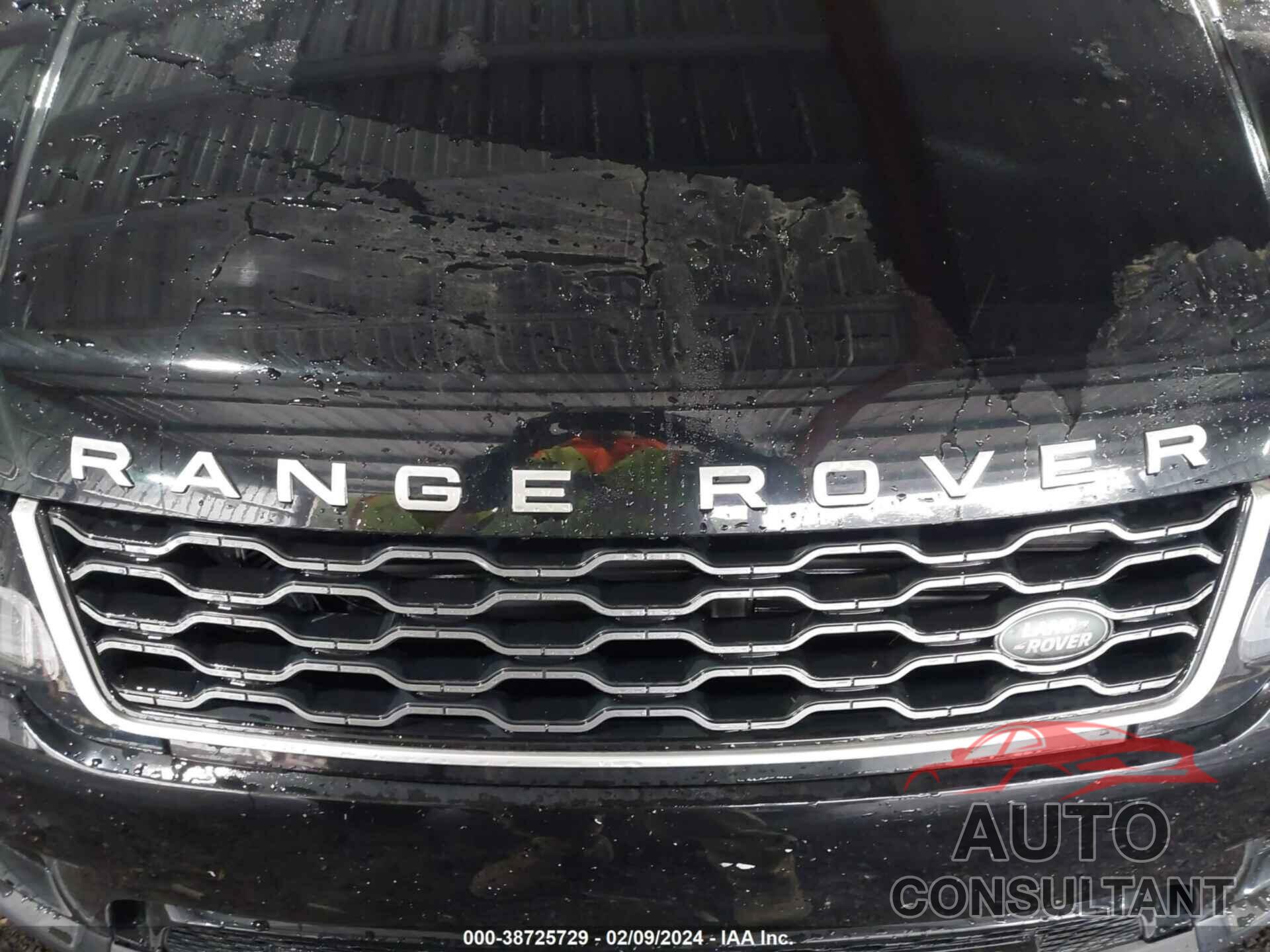 LAND ROVER RANGE ROVER SPORT 2018 - SALWG2RV3JA406035