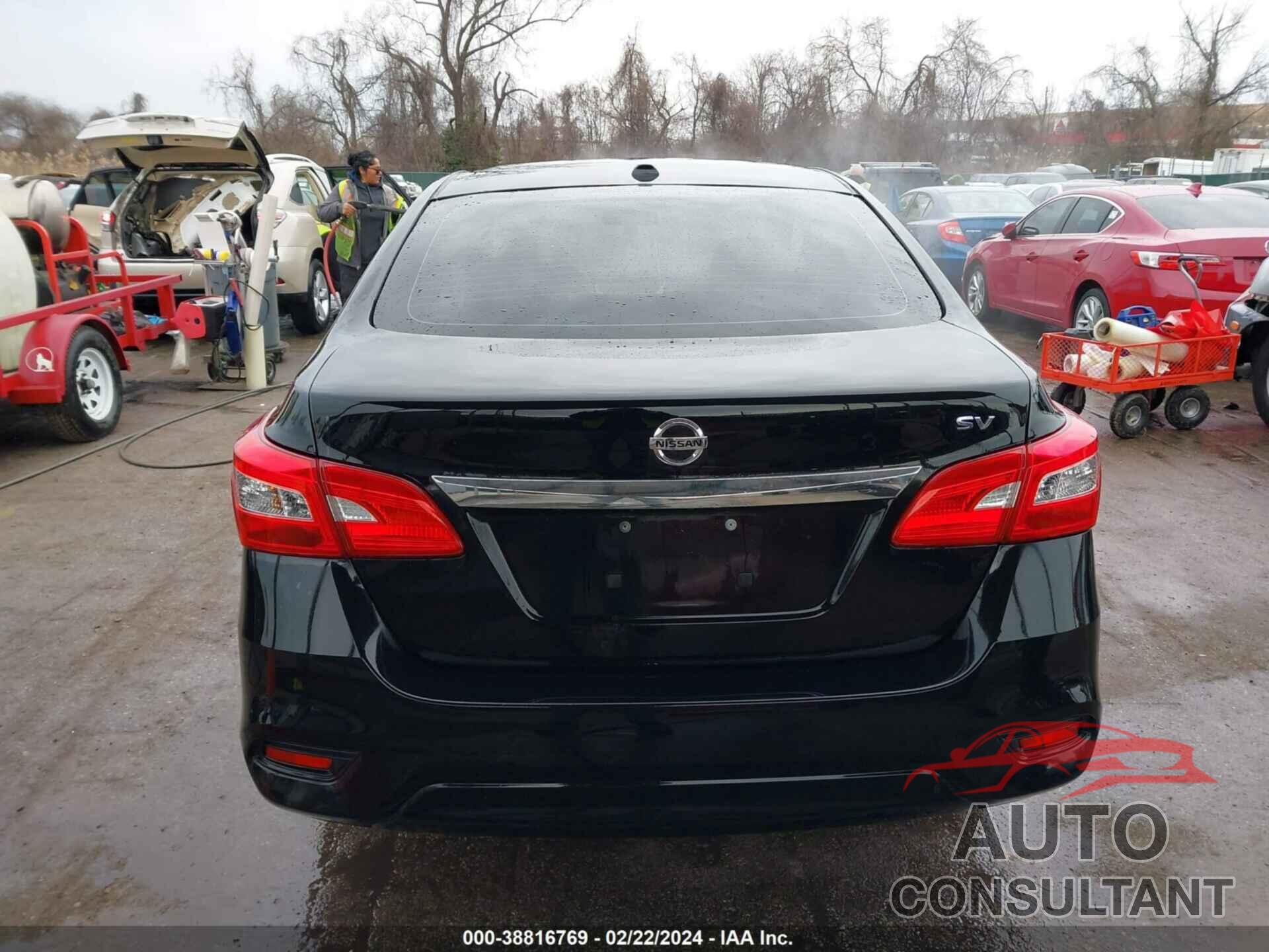 NISSAN SENTRA 2017 - 3N1AB7AP2HY313137