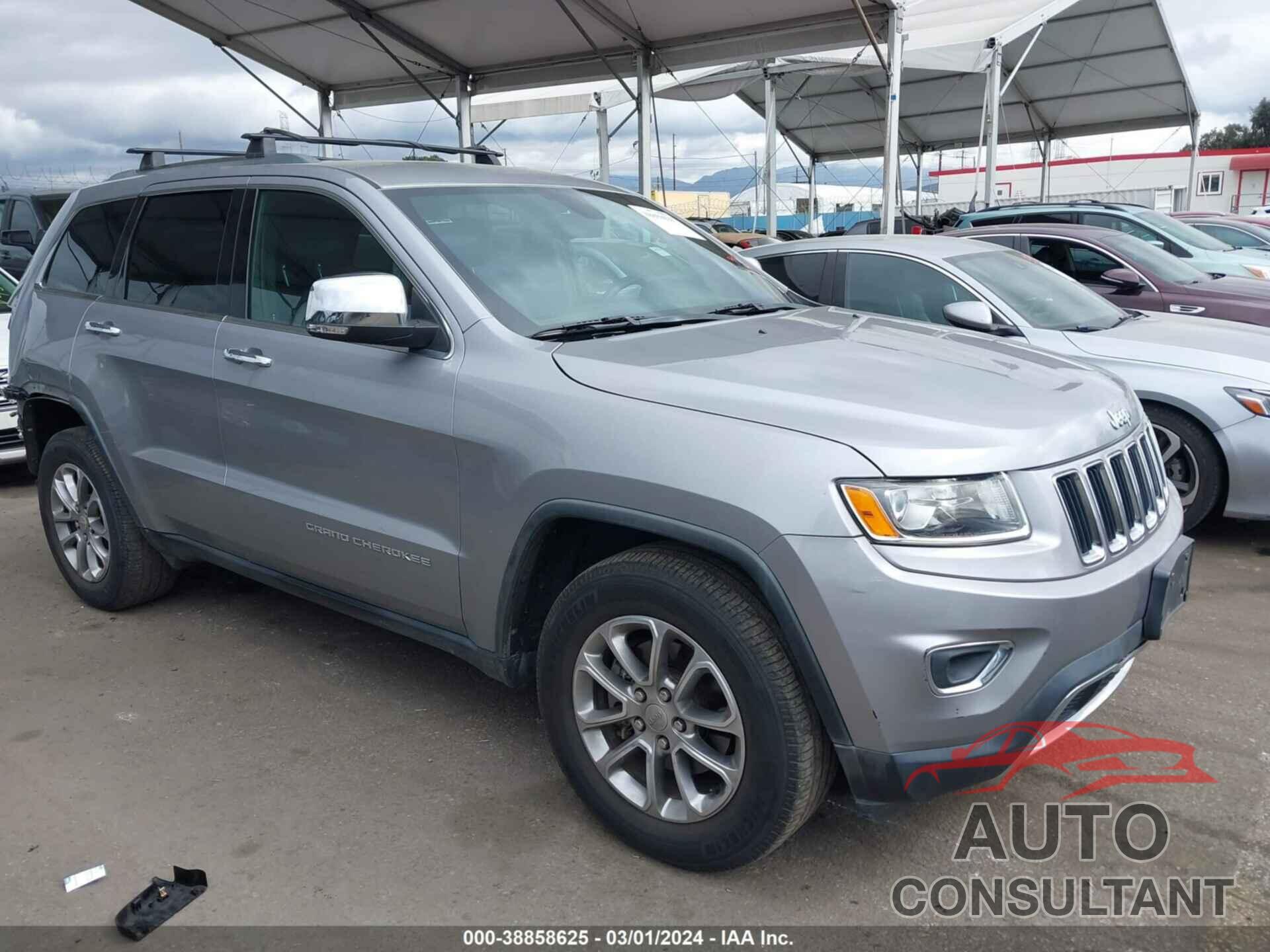 JEEP GRAND CHEROKEE 2016 - 1C4RJEBG8GC422652
