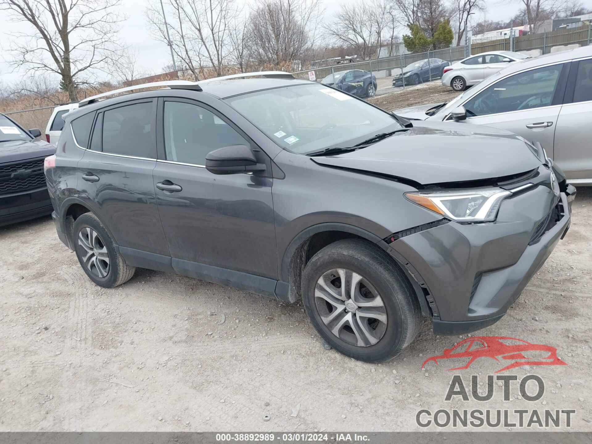 TOYOTA RAV4 2016 - JTMZFREV6GJ092315