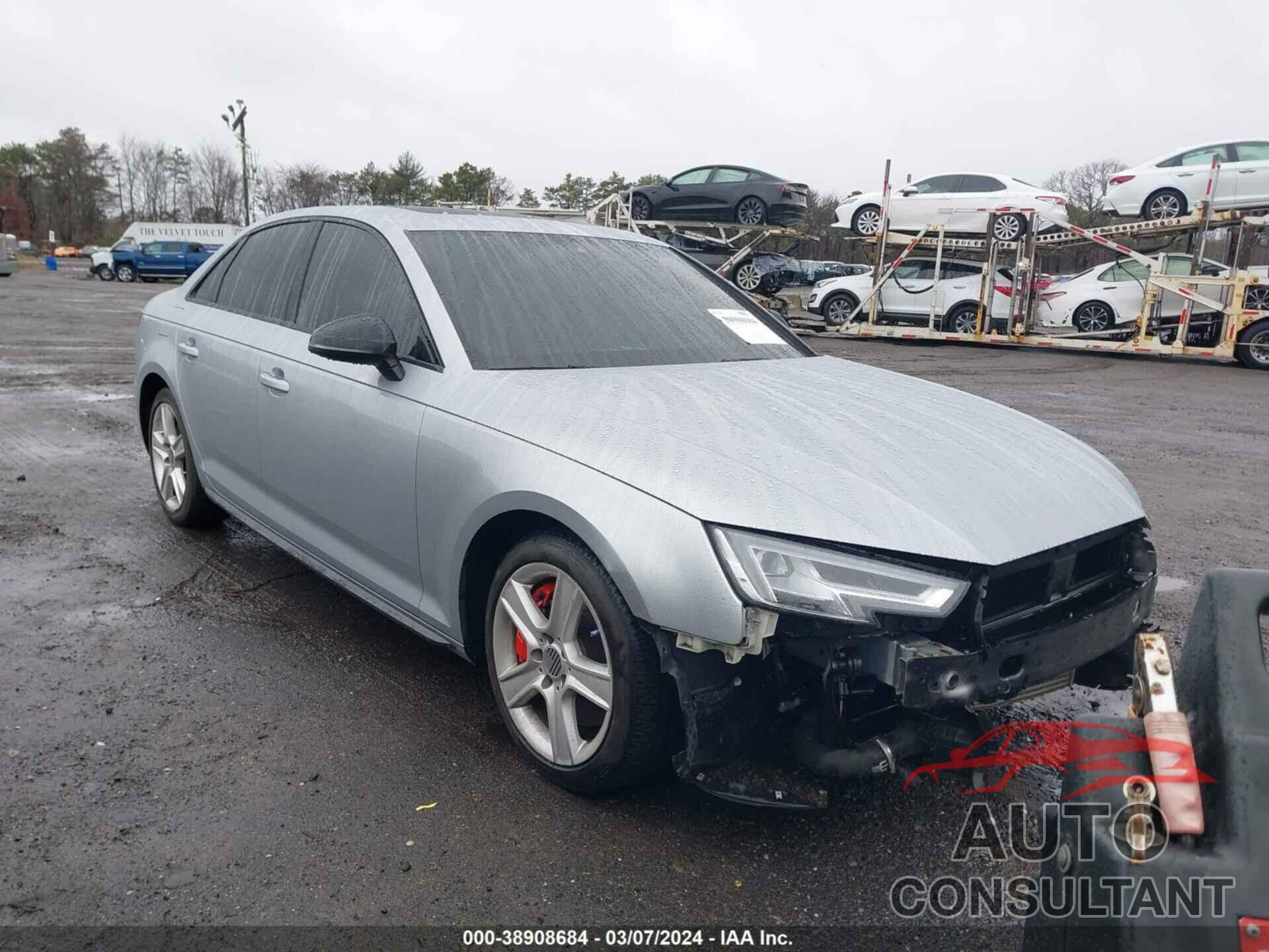 AUDI A4 2019 - WAUENAF40KN005368