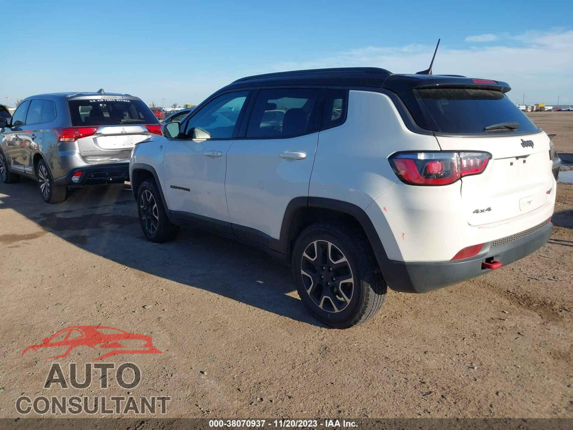JEEP COMPASS 2020 - 3C4NJDDB3LT189398
