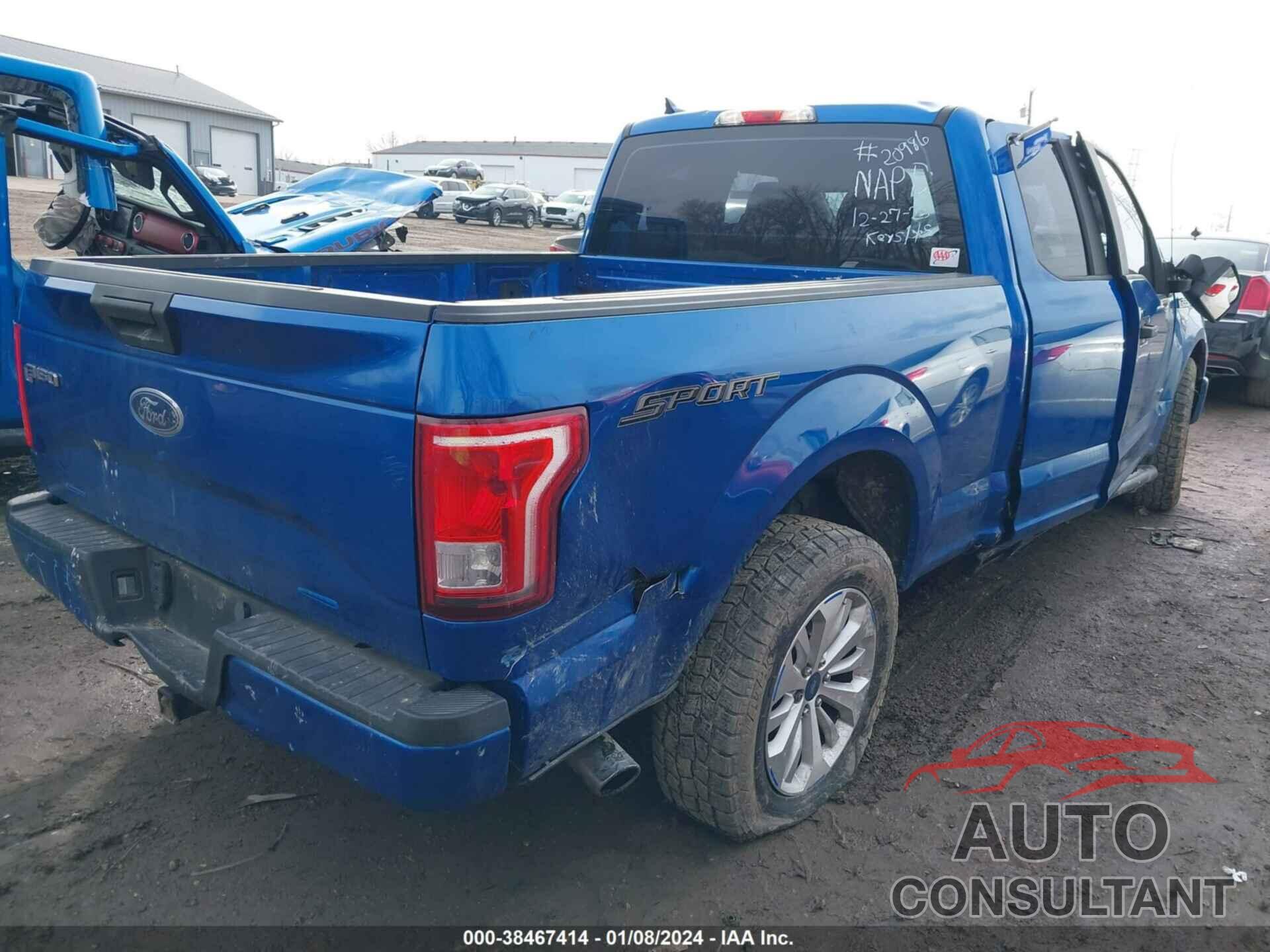 FORD F150 2016 - 1FTEX1CPXGFB96990
