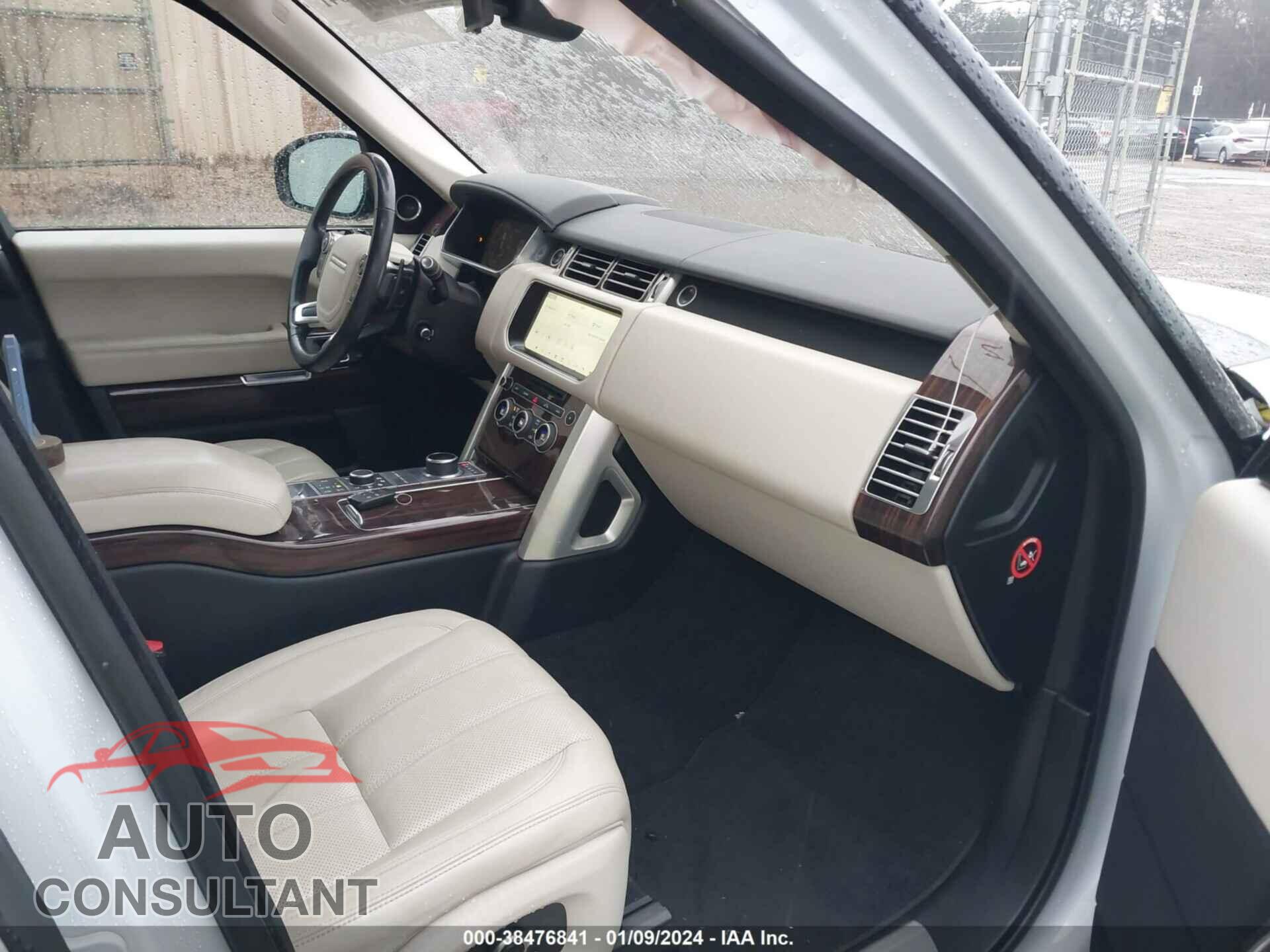 LAND ROVER RANGE ROVER 2017 - SALGS2FV5HA327726