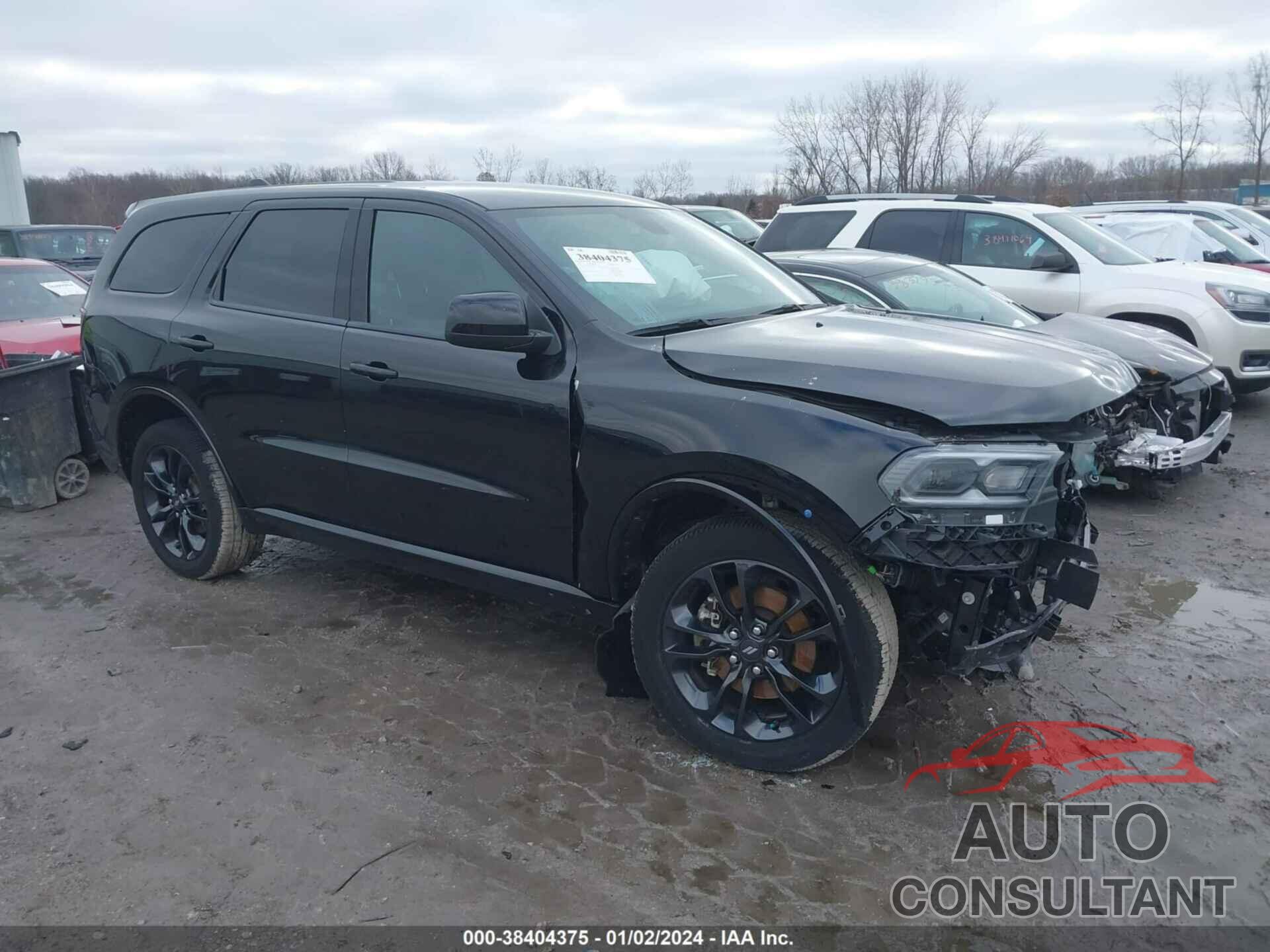 DODGE DURANGO 2022 - 1C4RDJAG0NC174007